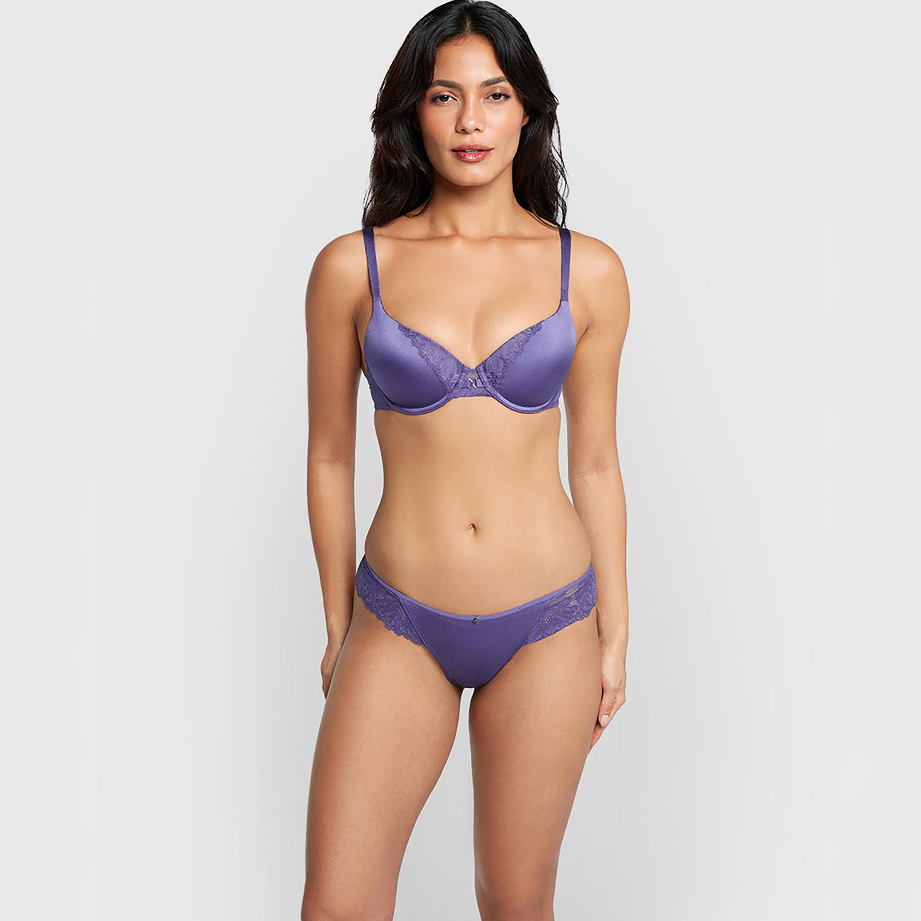 La Senza Wired Medium Support Padded Women's T-Shirt Bra-women-clothing-lingerie-bras-image-7
