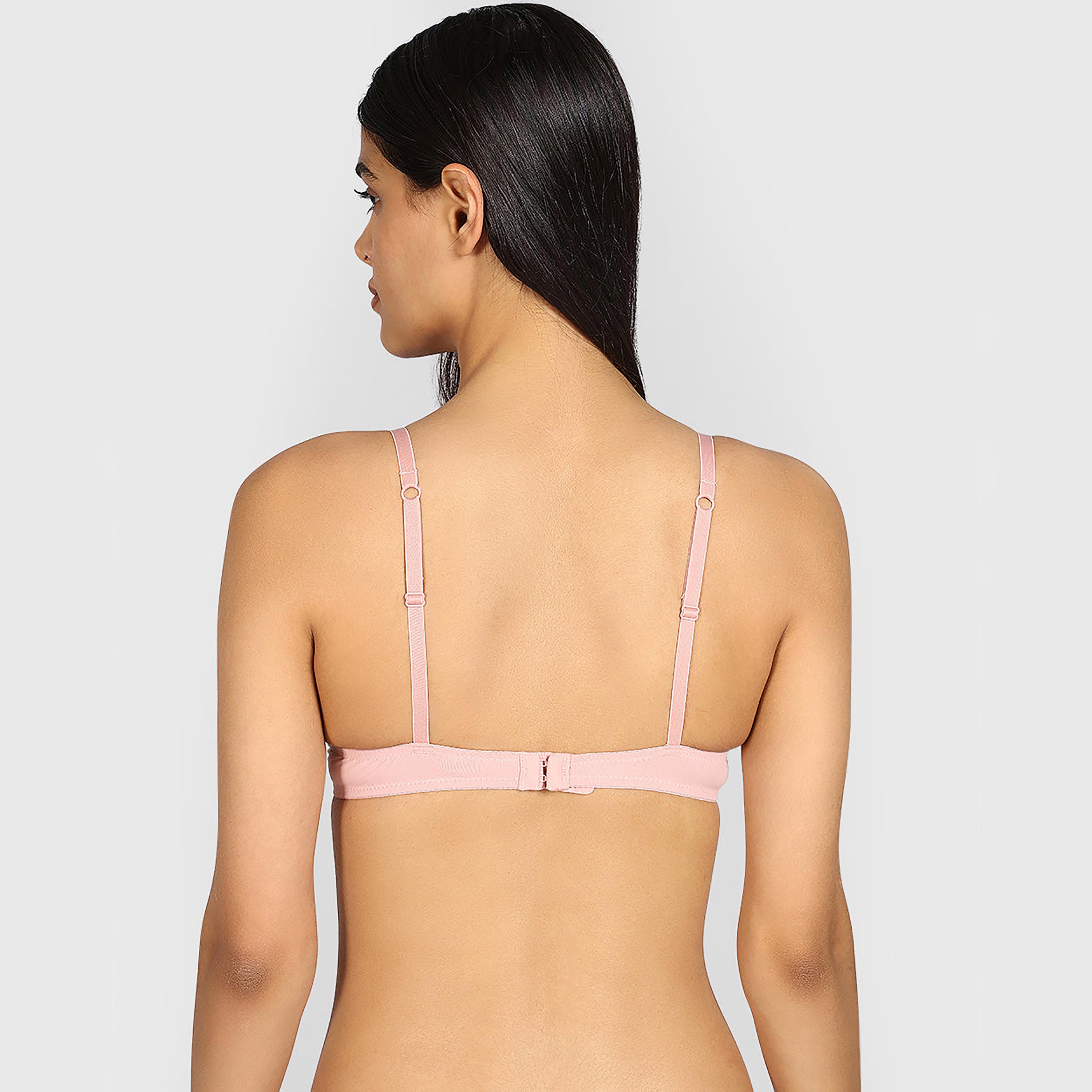 حمالة صدر نسائية بلانج مبطنة من الدانتيل برباط ودعم متوسط من لا سينزا-women-clothing-lingerie-bras-image-4