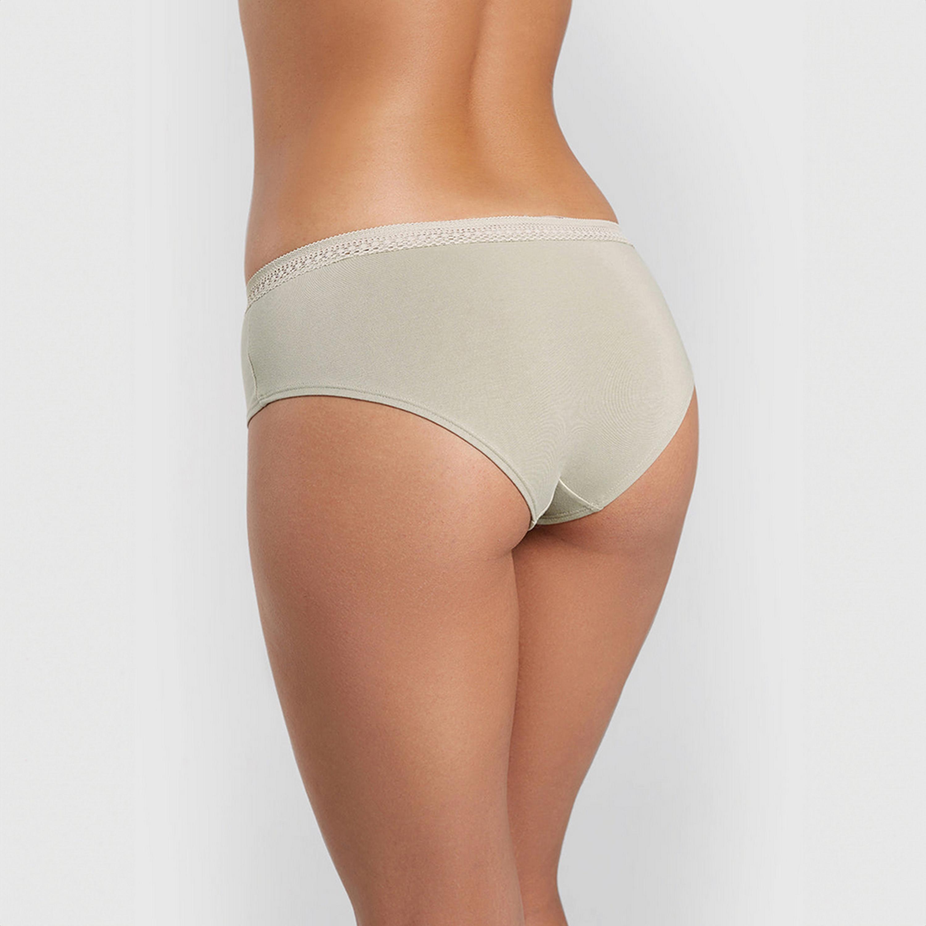 سروال داخلي نسائي هيبيستر قطن بتغطية متوسطة ريمكس من لا سنزا-women-clothing-lingerie-panties-image-19