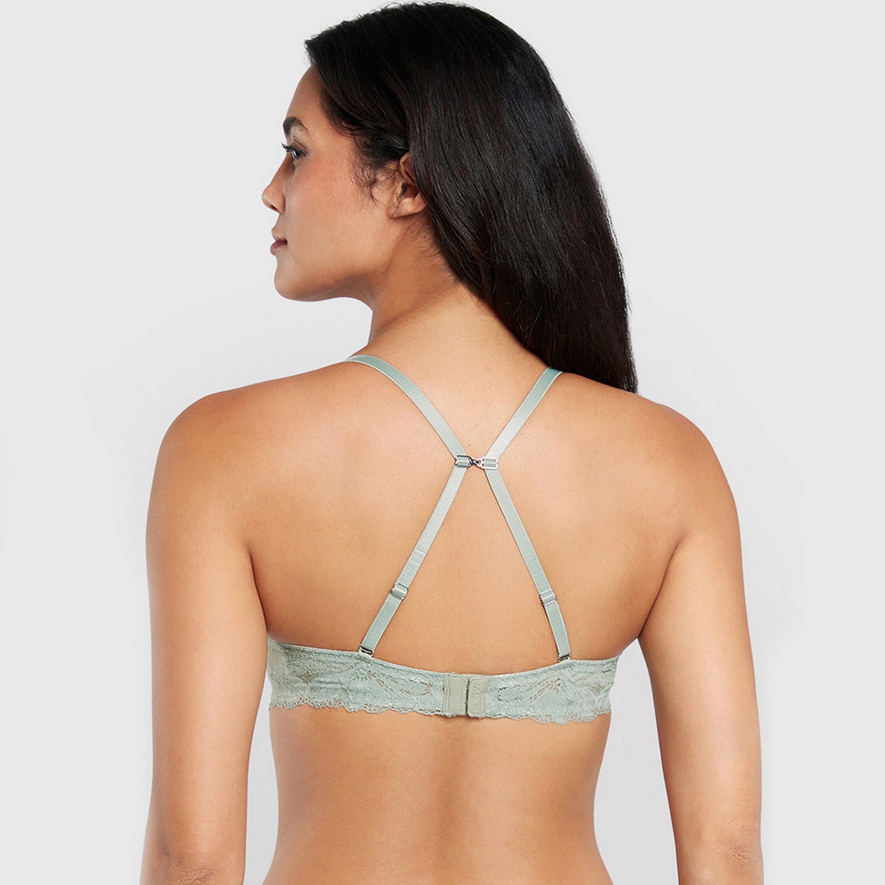 حمالة صدر نسائية دبل بوش أب بأسلاك وداعمة عالية ومبطنة "هيلو شوغر" من لا سنزا-women-clothing-lingerie-bras-image-4
