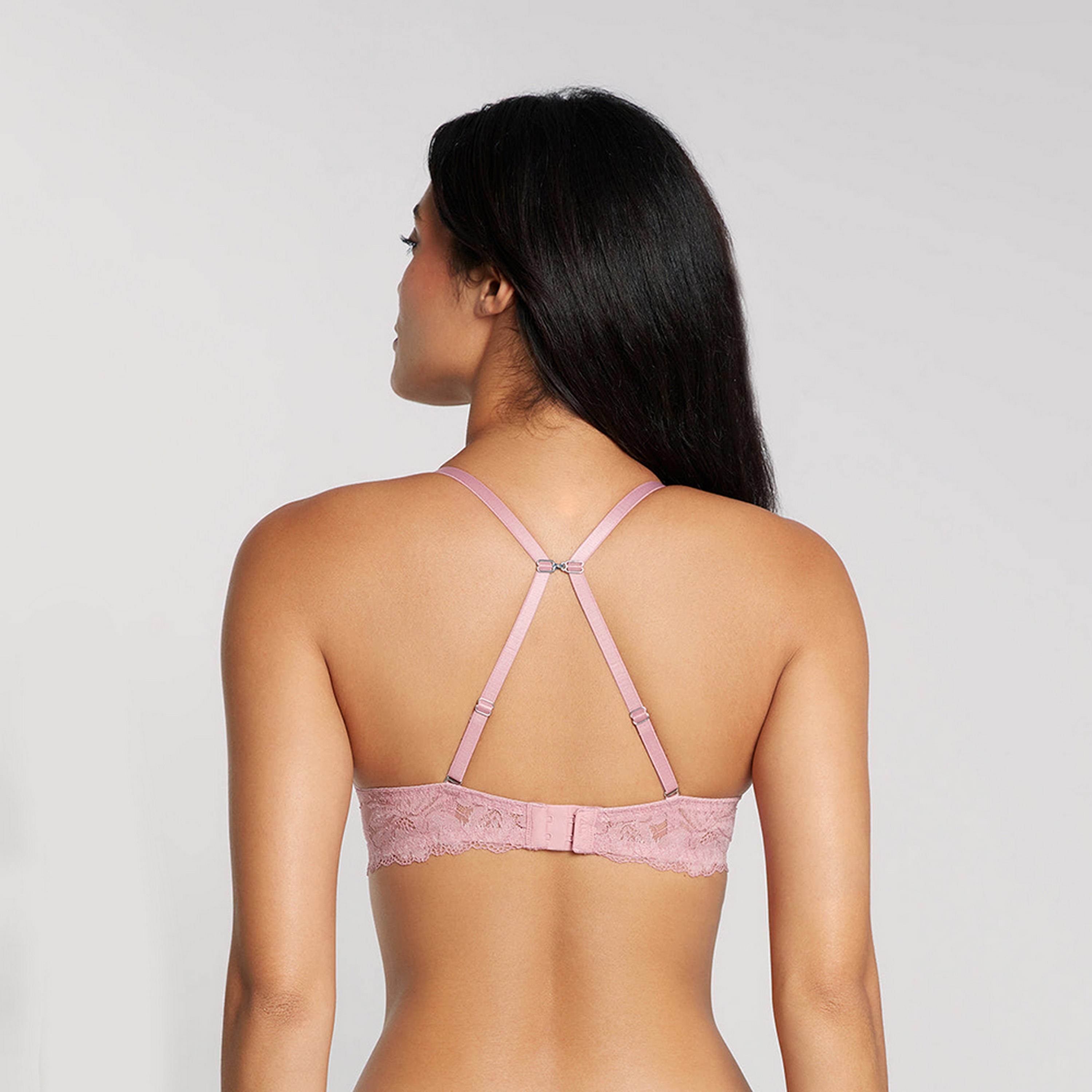 La Senza Hello Sugar Wired High Support Padded Women's Double Push-Up Plunge Bra-women-clothing-lingerie-bras-image-8