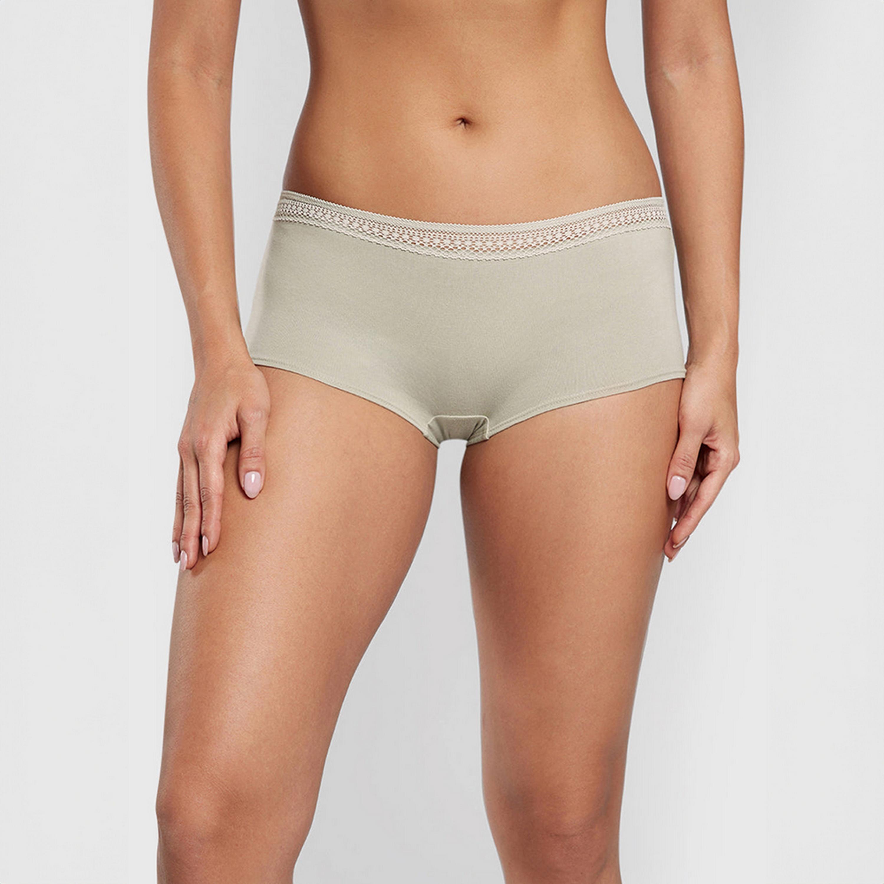 شورتات نسائية بتغطية كاملة، قطن ريمكس من لا سنزا-women-clothing-lingerie-panties-image-25