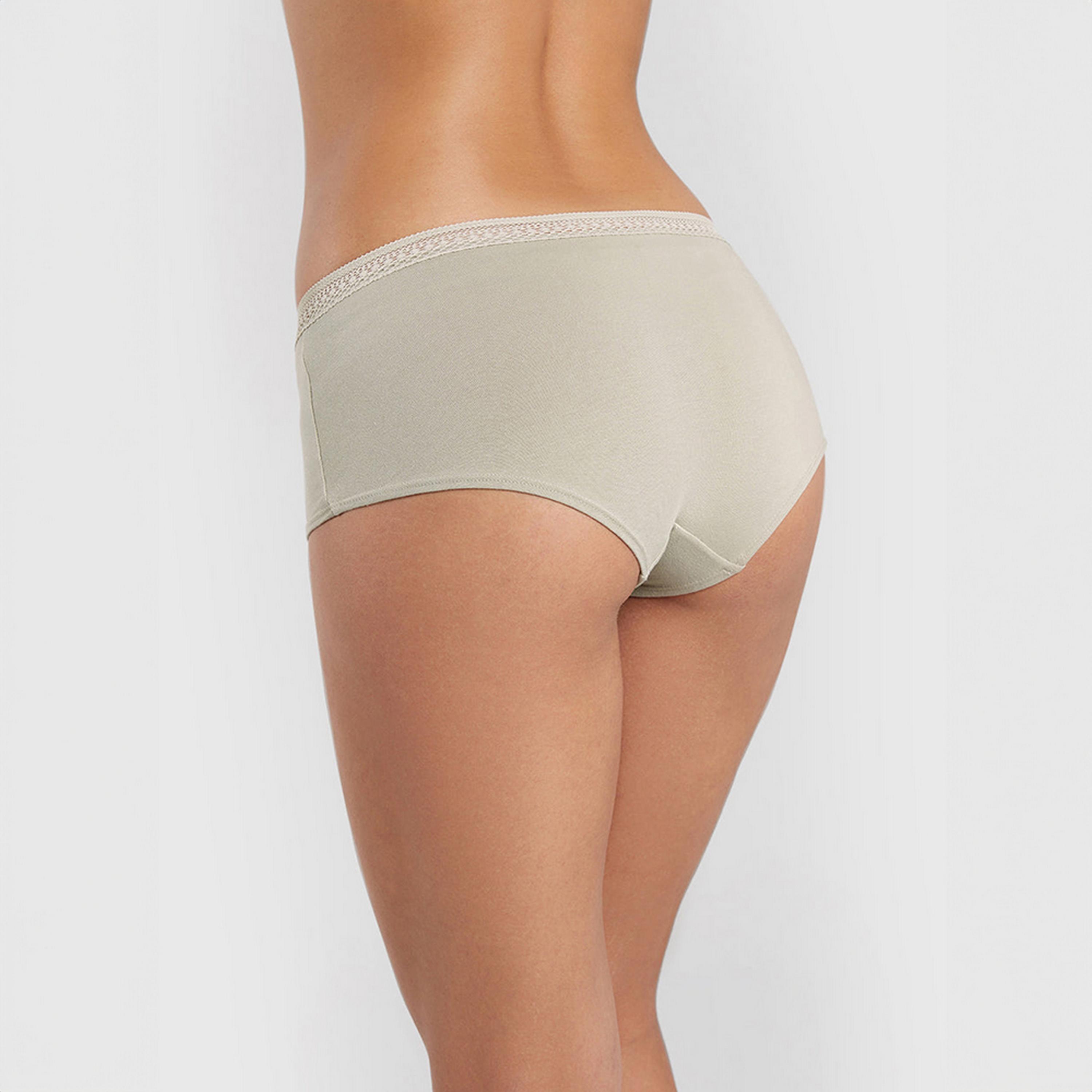 شورتات نسائية بتغطية كاملة، قطن ريمكس من لا سنزا-women-clothing-lingerie-panties-image-27