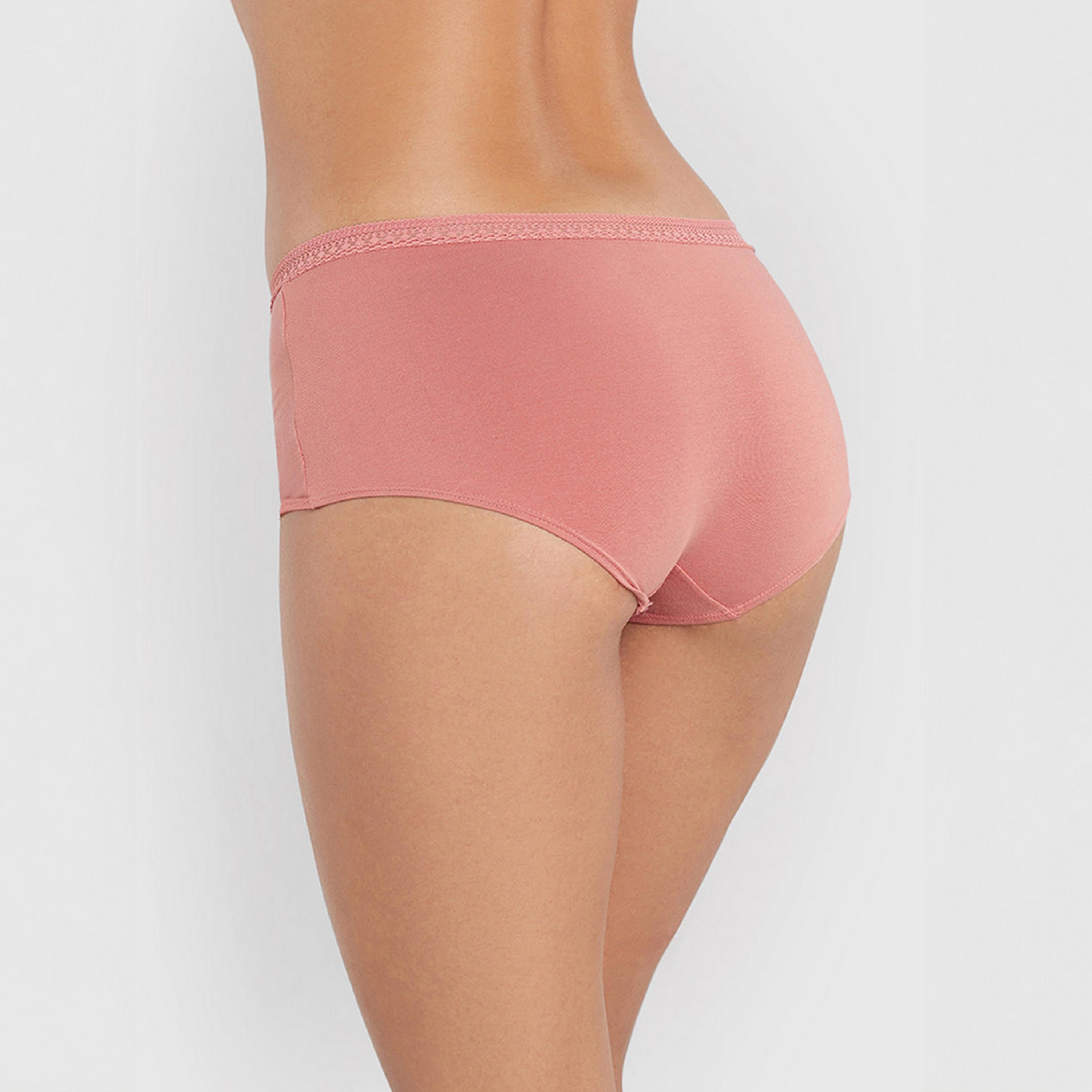 شورتات نسائية بتغطية كاملة، قطن ريمكس من لا سنزا-women-clothing-lingerie-panties-image-23