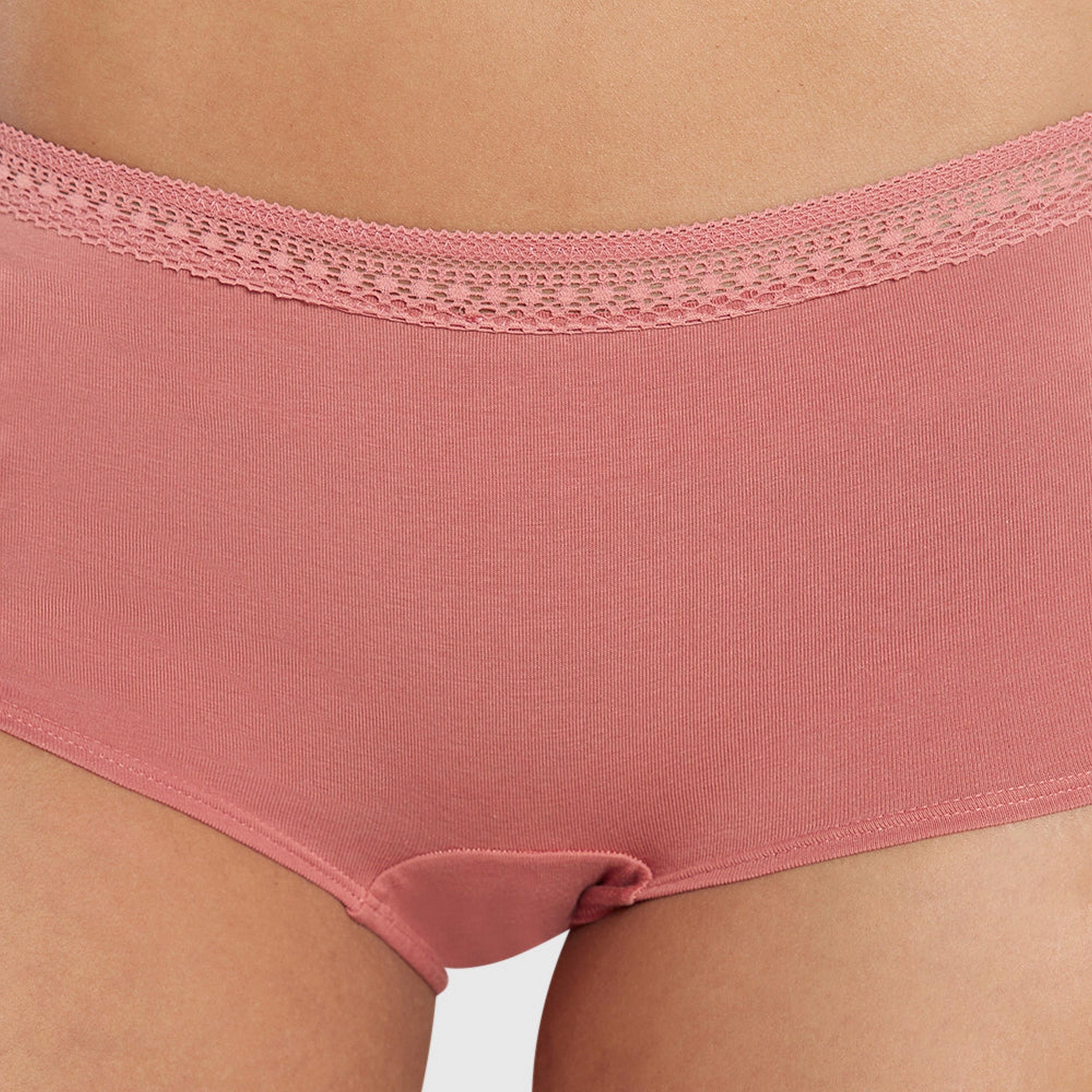 شورتات نسائية بتغطية كاملة، قطن ريمكس من لا سنزا-women-clothing-lingerie-panties-image-24