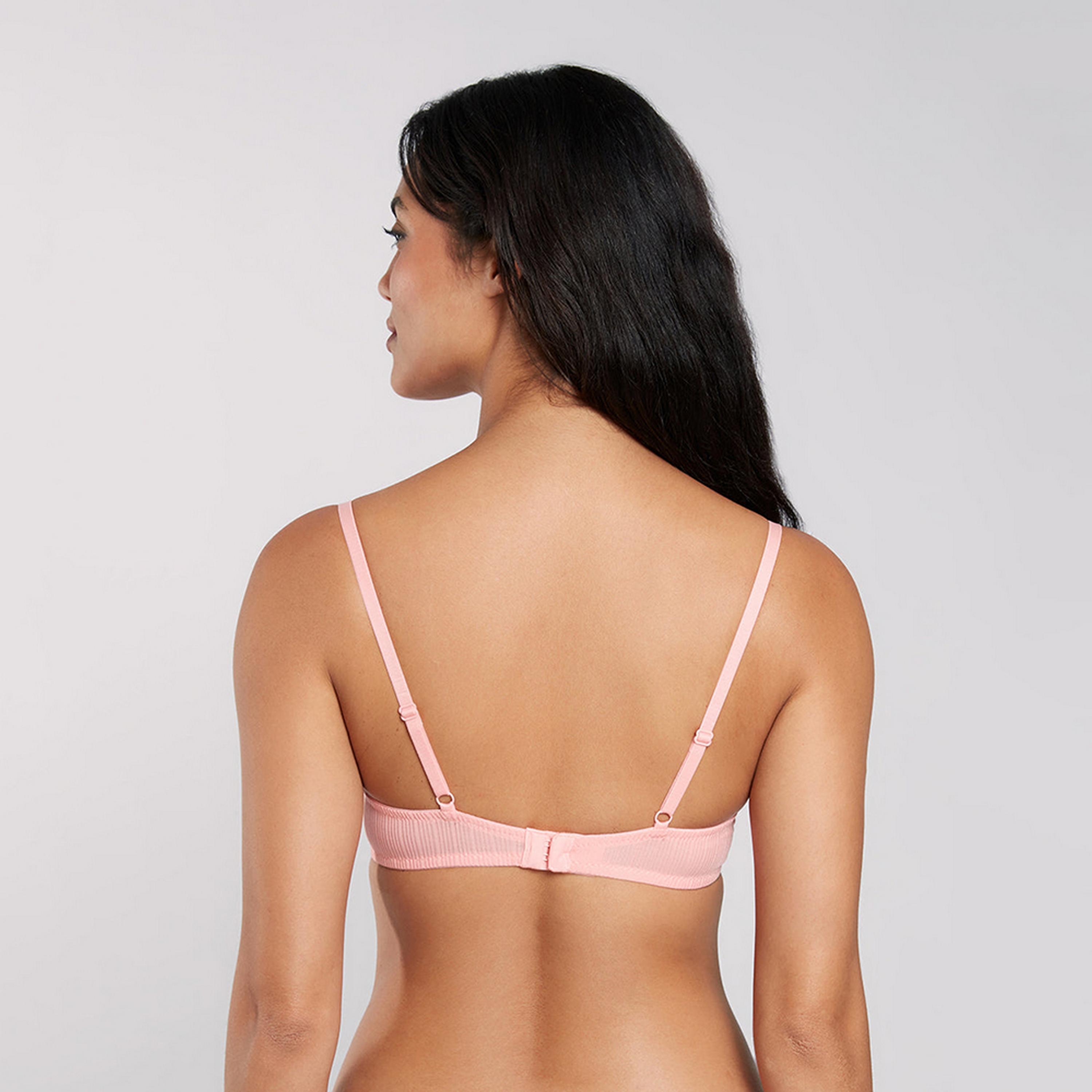 حمالة صدر نسائية ديمي بأسلاك وداعمة متوسطة ومبطنة بشكل خفيف ريمكس من لا سنزا-women-clothing-lingerie-bras-image-8