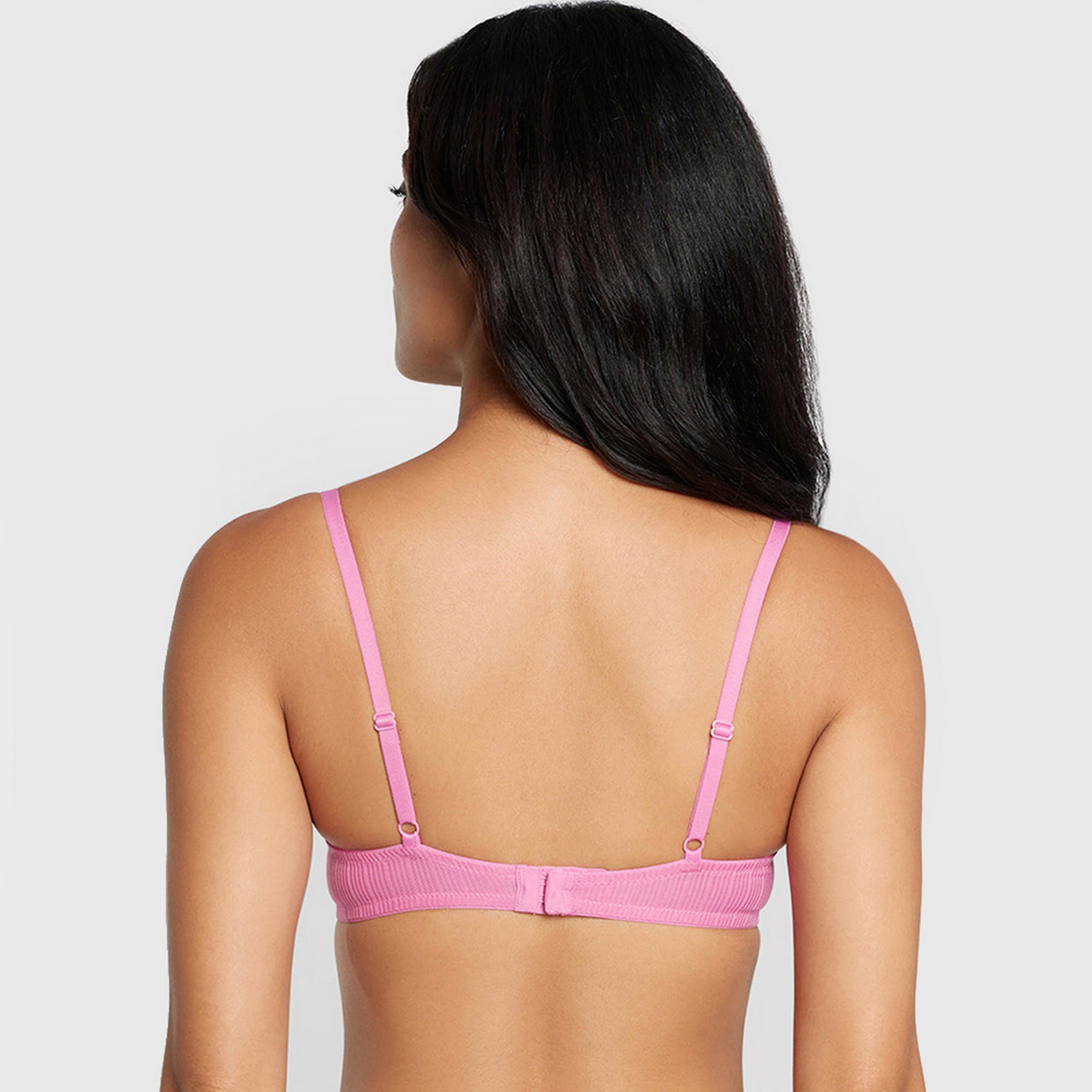 حمالة صدر نسائية بوش أب بأسلاك وداعمة متوسطة ومبطنة ريمكس من لا سنزا-women-clothing-lingerie-bras-image-12