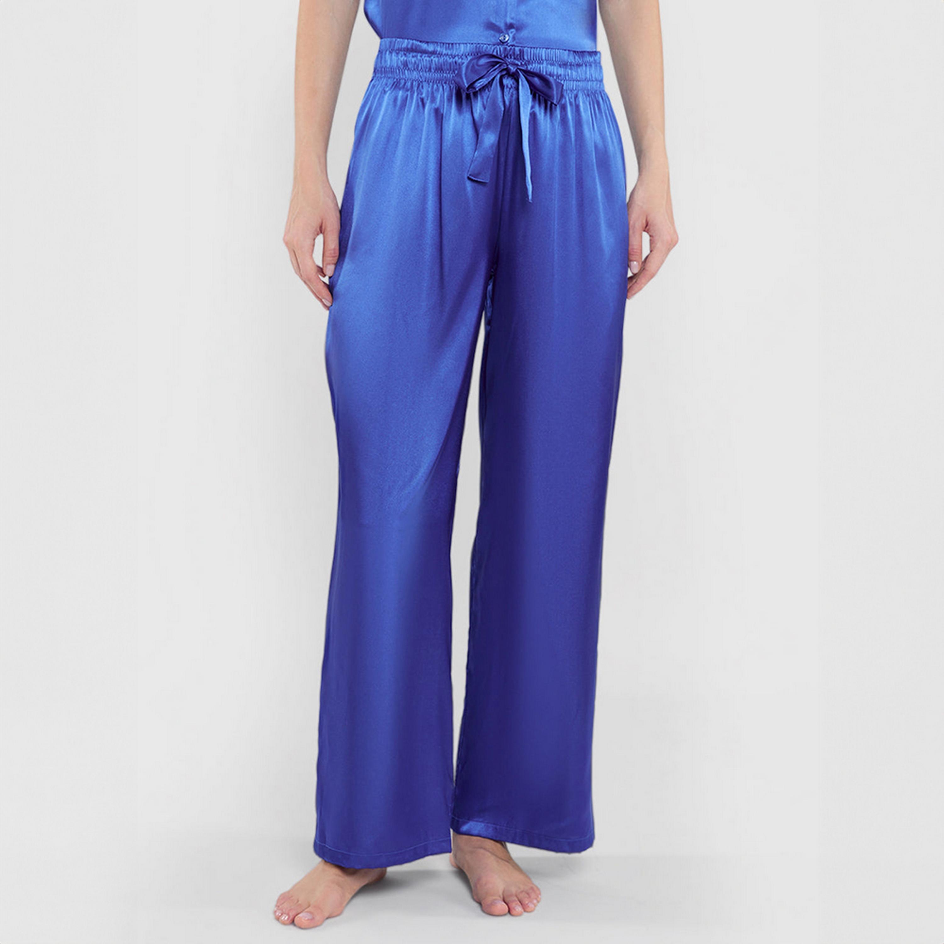 La Senza High-Rise Drawstring Women's Pyjamas-women-clothing-nightwear-pyjamas-bottoms-image-5