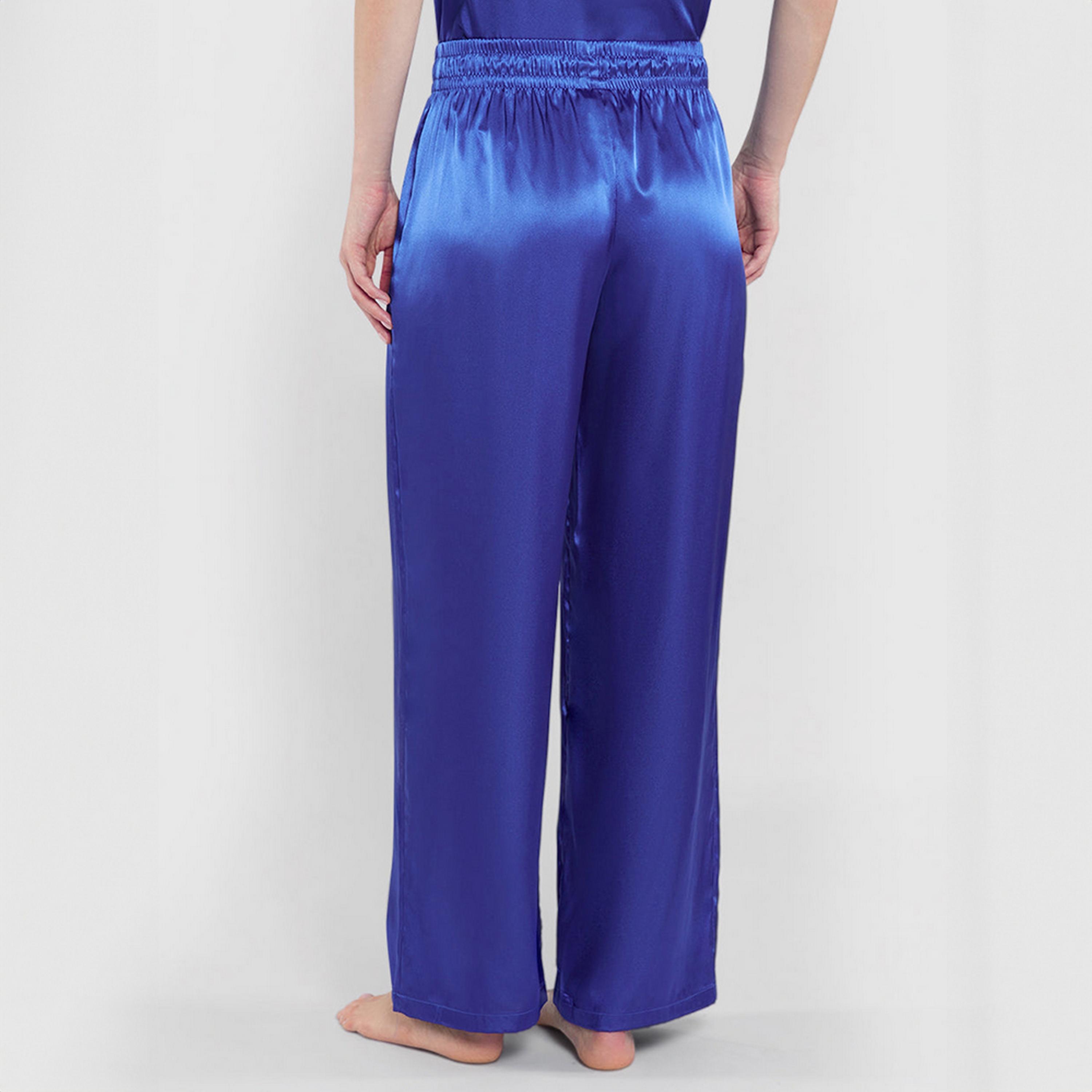 La Senza High-Rise Drawstring Women's Pyjamas-women-clothing-nightwear-pyjamas-bottoms-image-7