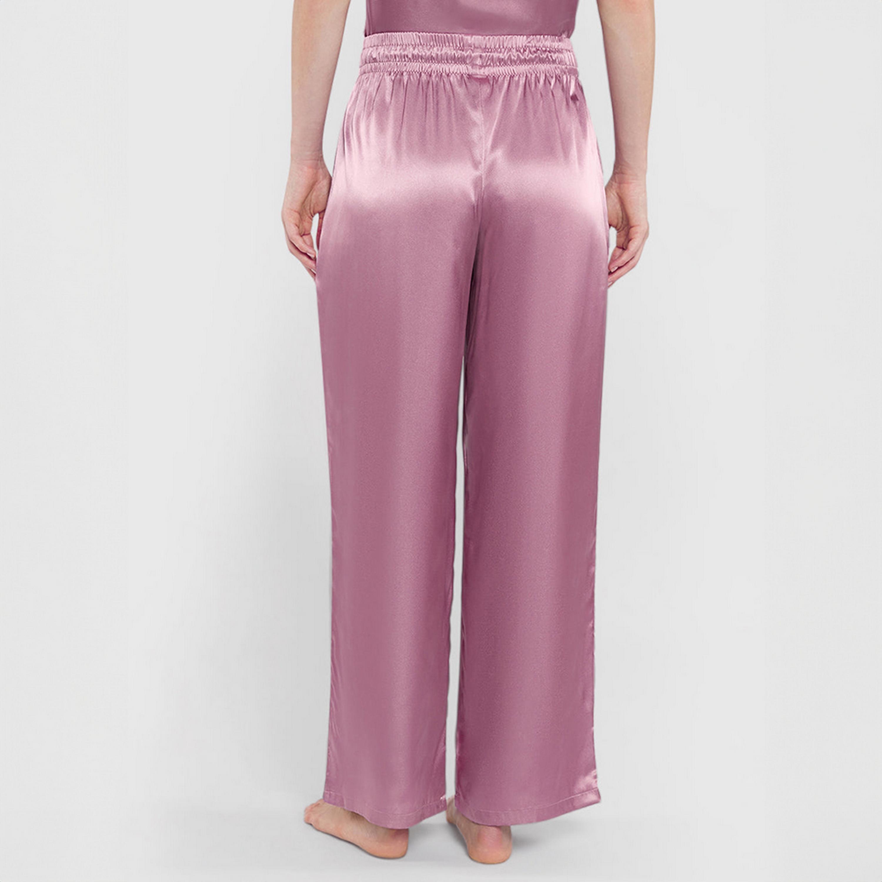 La Senza High-Rise Drawstring Women's Pyjamas-women-clothing-nightwear-pyjamas-bottoms-image-3