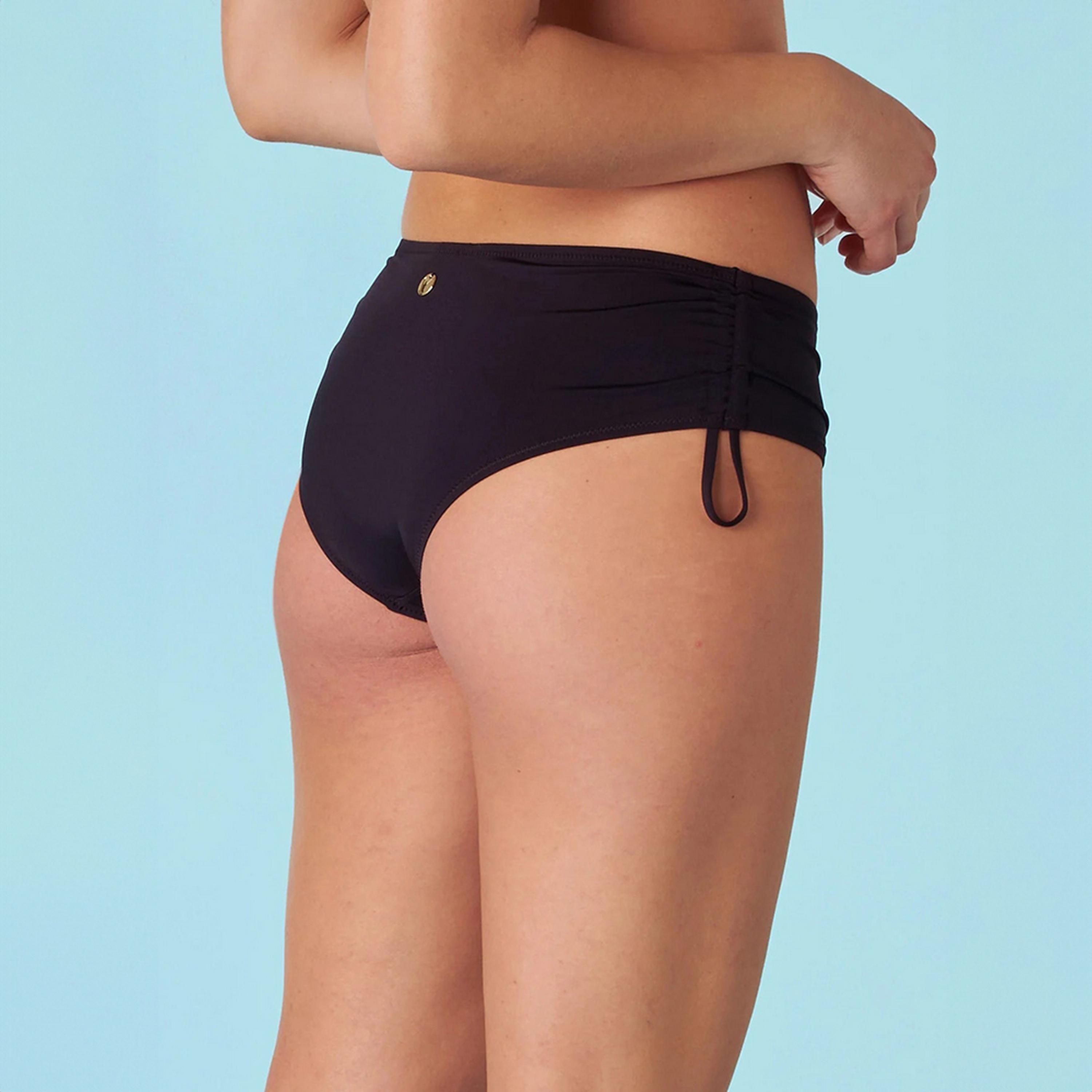 La Senza Black Women's Bikini Briefs-women-clothing-swimandbeach-bikinis-image-3