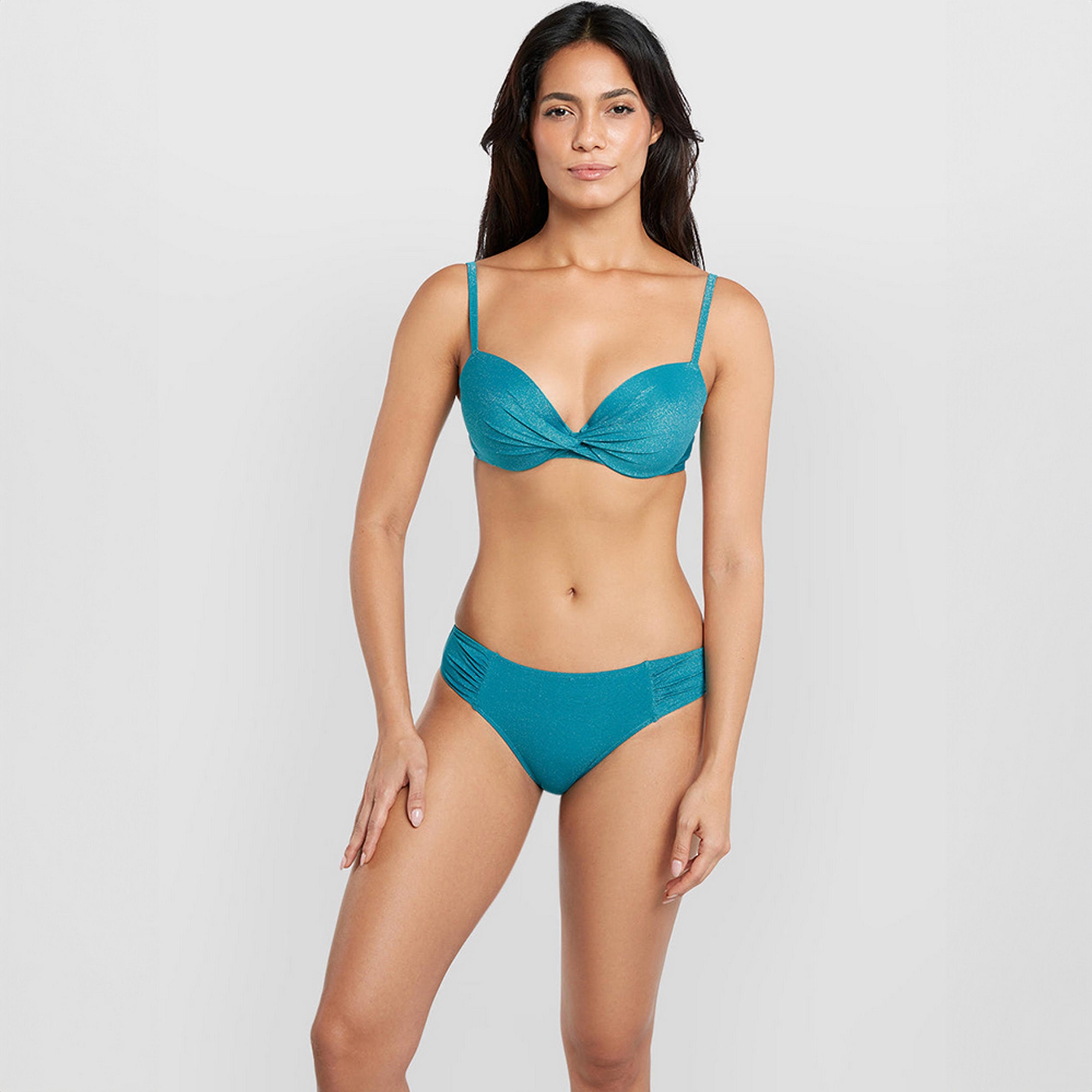 سروال داخلي نسائي بيكيني، لوريكس أزرق من لا سنزا-women-clothing-swimandbeach-bikinis-image-2