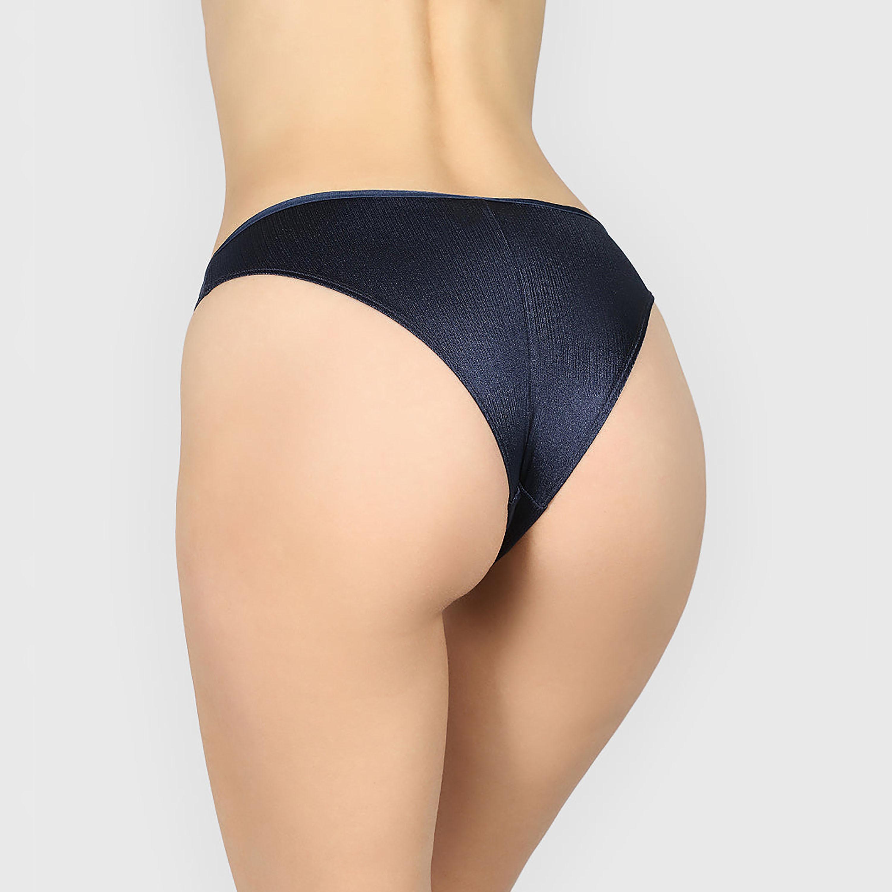 ملابس داخلية نسائية تشيكي تغطية متوسطة مايكرو من لا سينزا-women-clothing-lingerie-panties-image-12
