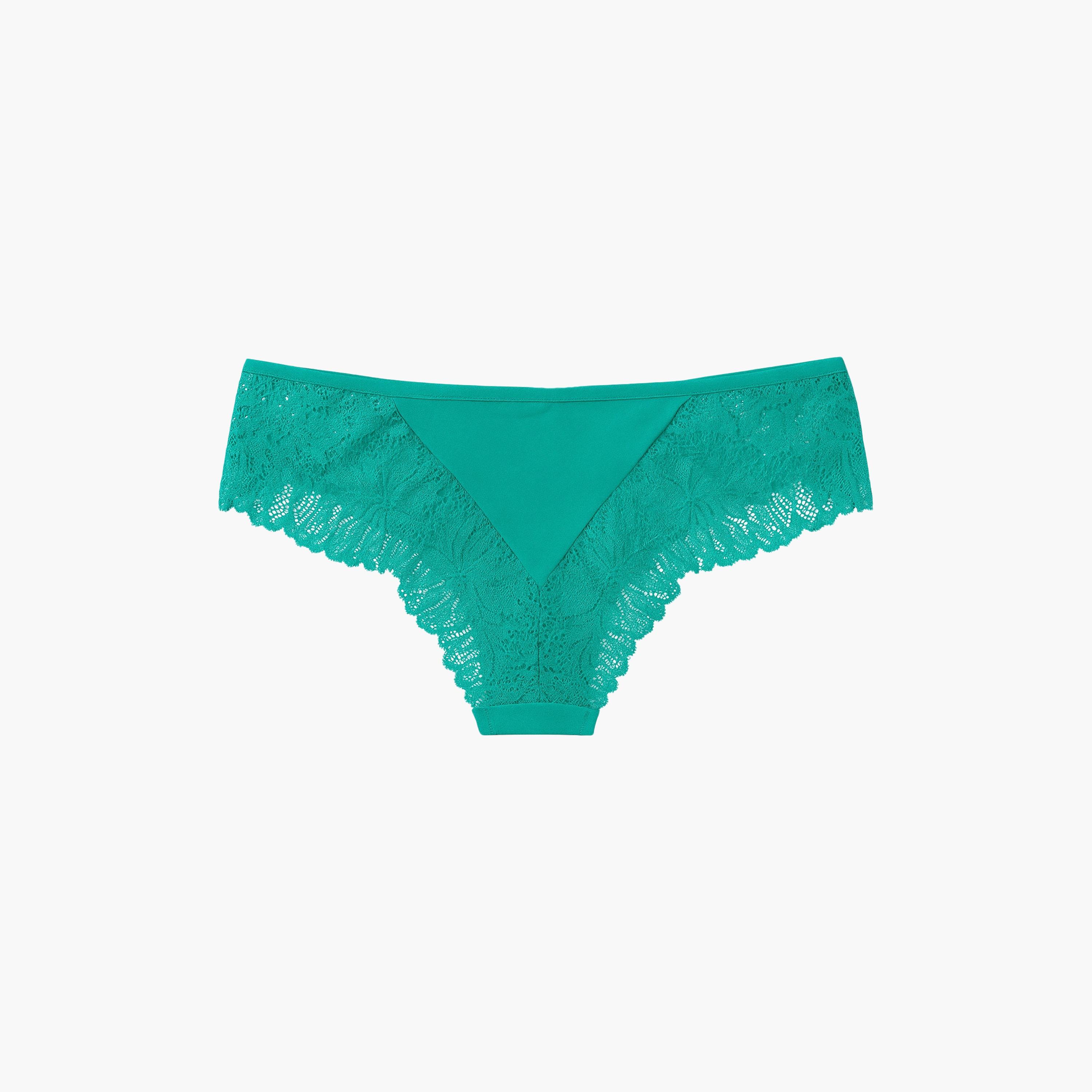 ملابس داخلية نسائية تشيكي تغطية متوسطة دانتيل مايكرو ديفا من لا سينزا-women-clothing-lingerie-panties-image-13