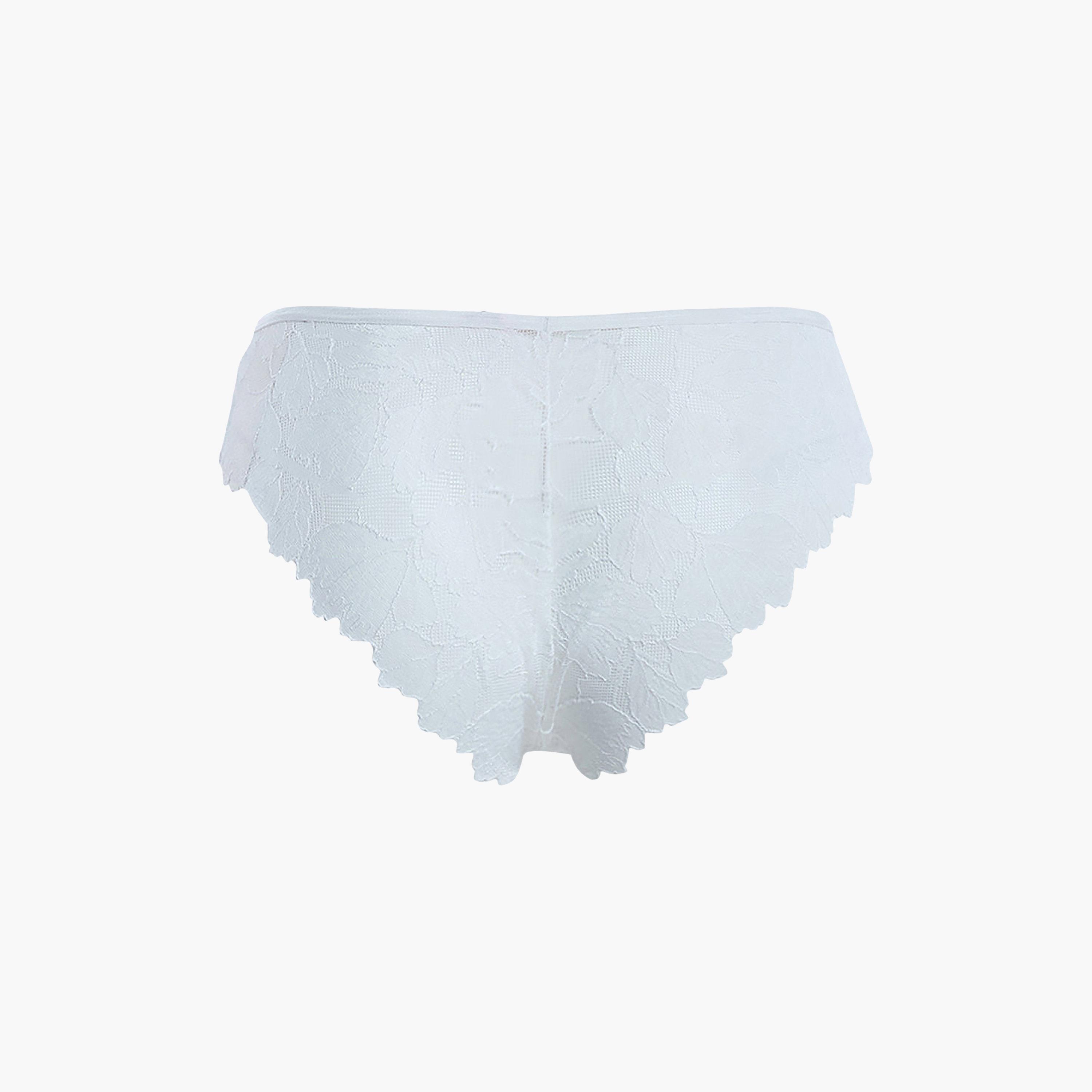 La Senza Diva Medium Coverage Women's Hipster Panties-women-clothing-lingerie-panties-image-5