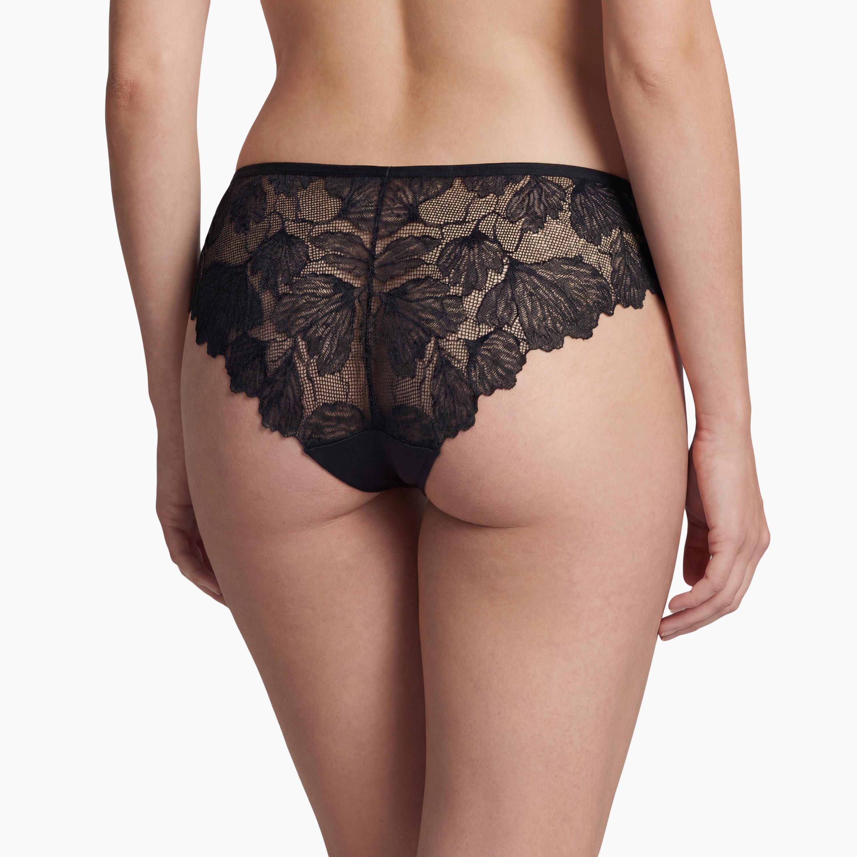 سروال داخلي نسائي تشيكي دانتيل بتغطية متوسطة "ديفا" من لا سنزا-women-clothing-lingerie-panties-image-27