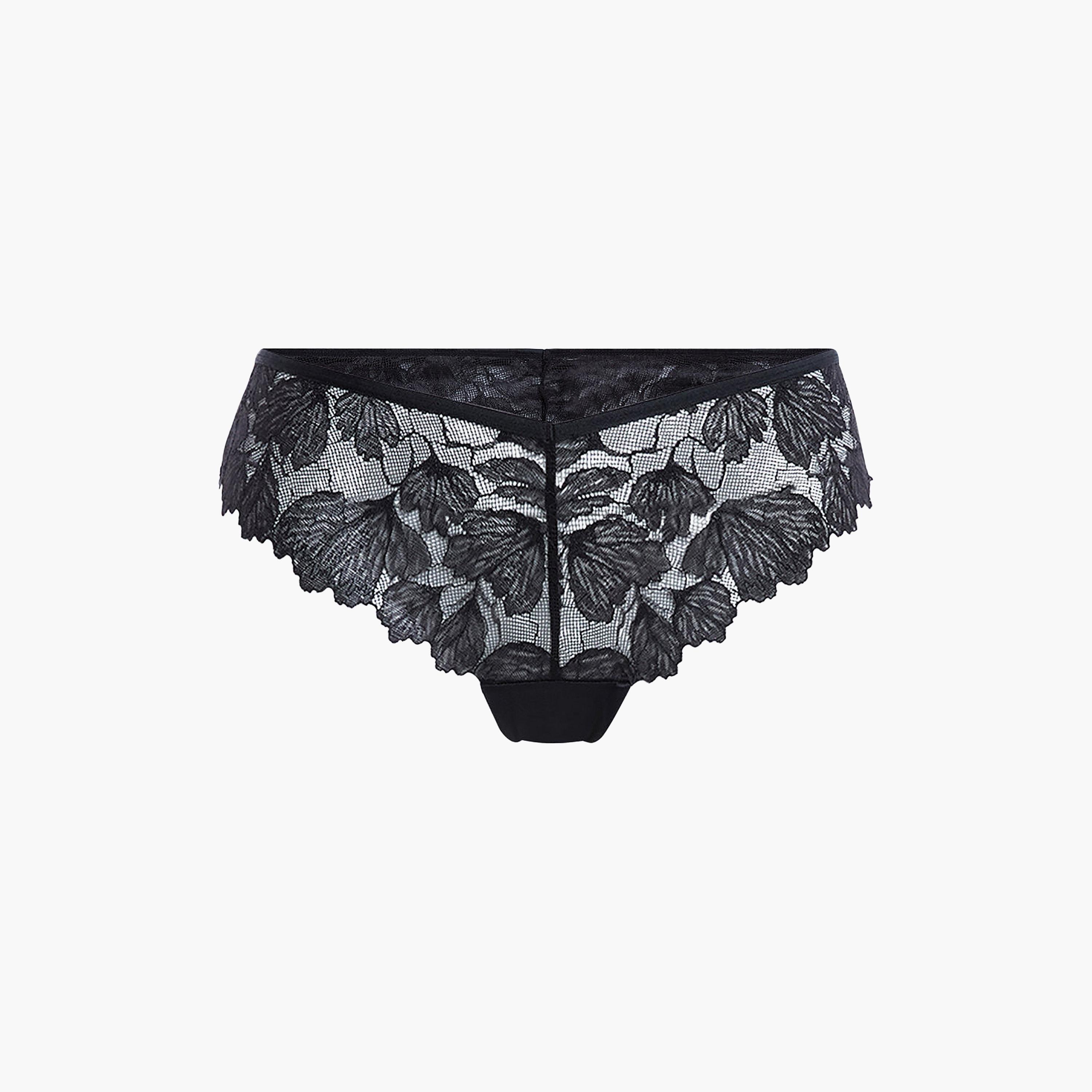 سروال داخلي نسائي تشيكي دانتيل بتغطية متوسطة "ديفا" من لا سنزا-women-clothing-lingerie-panties-image-28