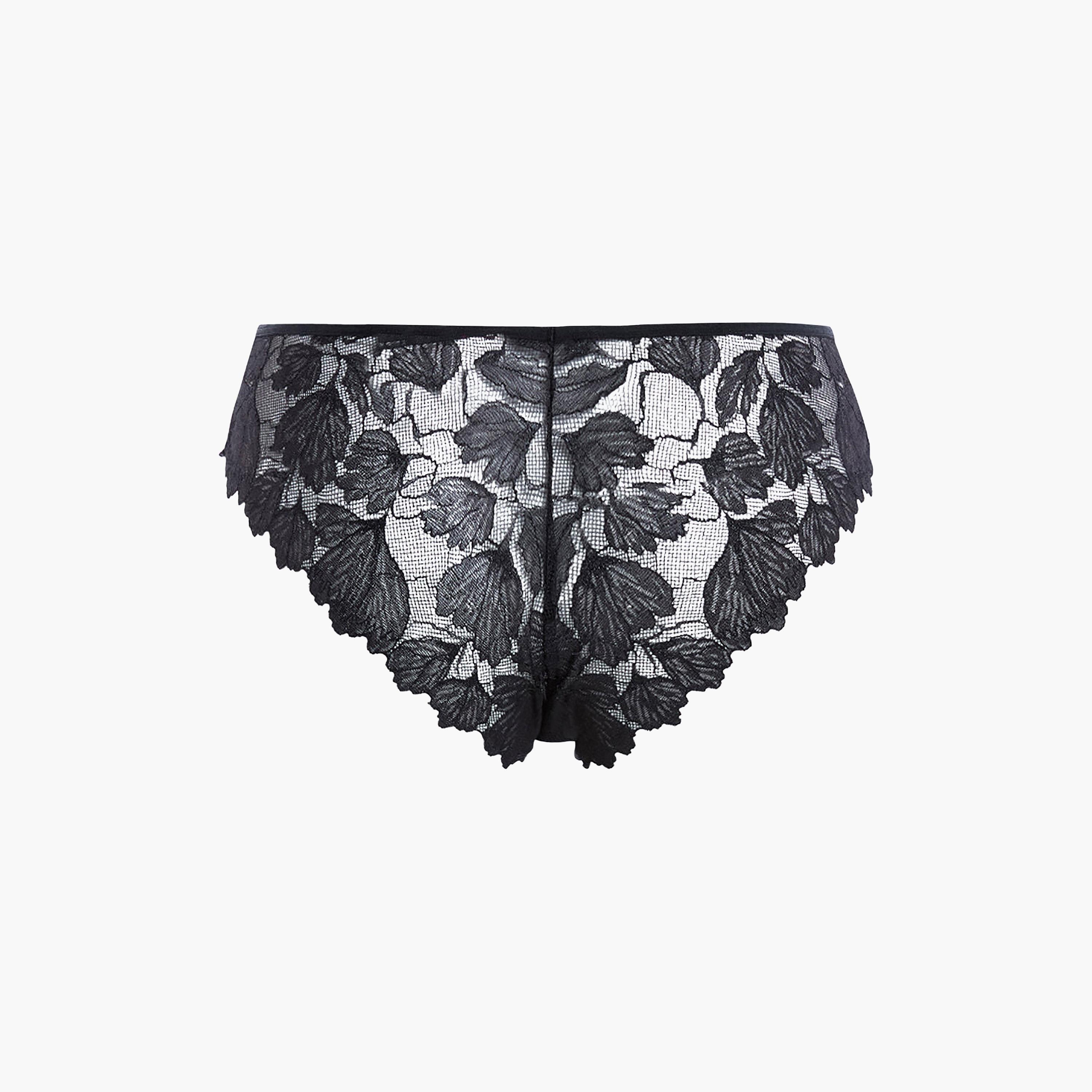 سروال داخلي نسائي تشيكي دانتيل بتغطية متوسطة "ديفا" من لا سنزا-women-clothing-lingerie-panties-image-29