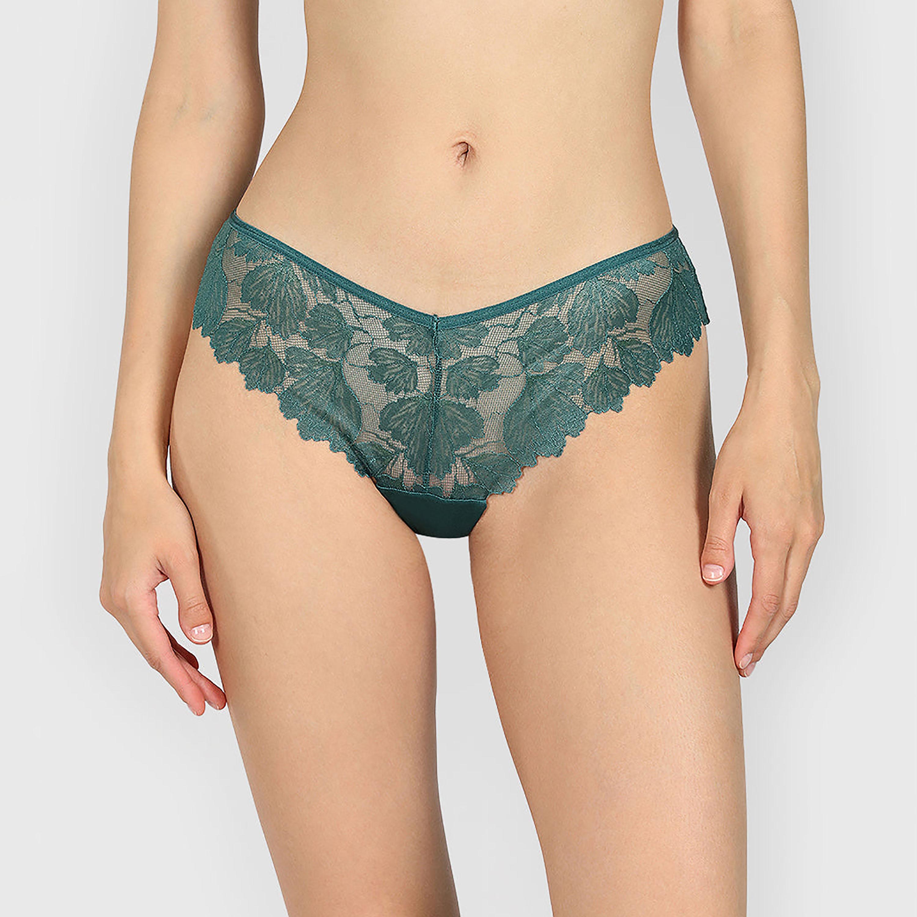 سروال داخلي نسائي تشيكي دانتيل بتغطية متوسطة "ديفا" من لا سنزا-women-clothing-lingerie-panties-image-17