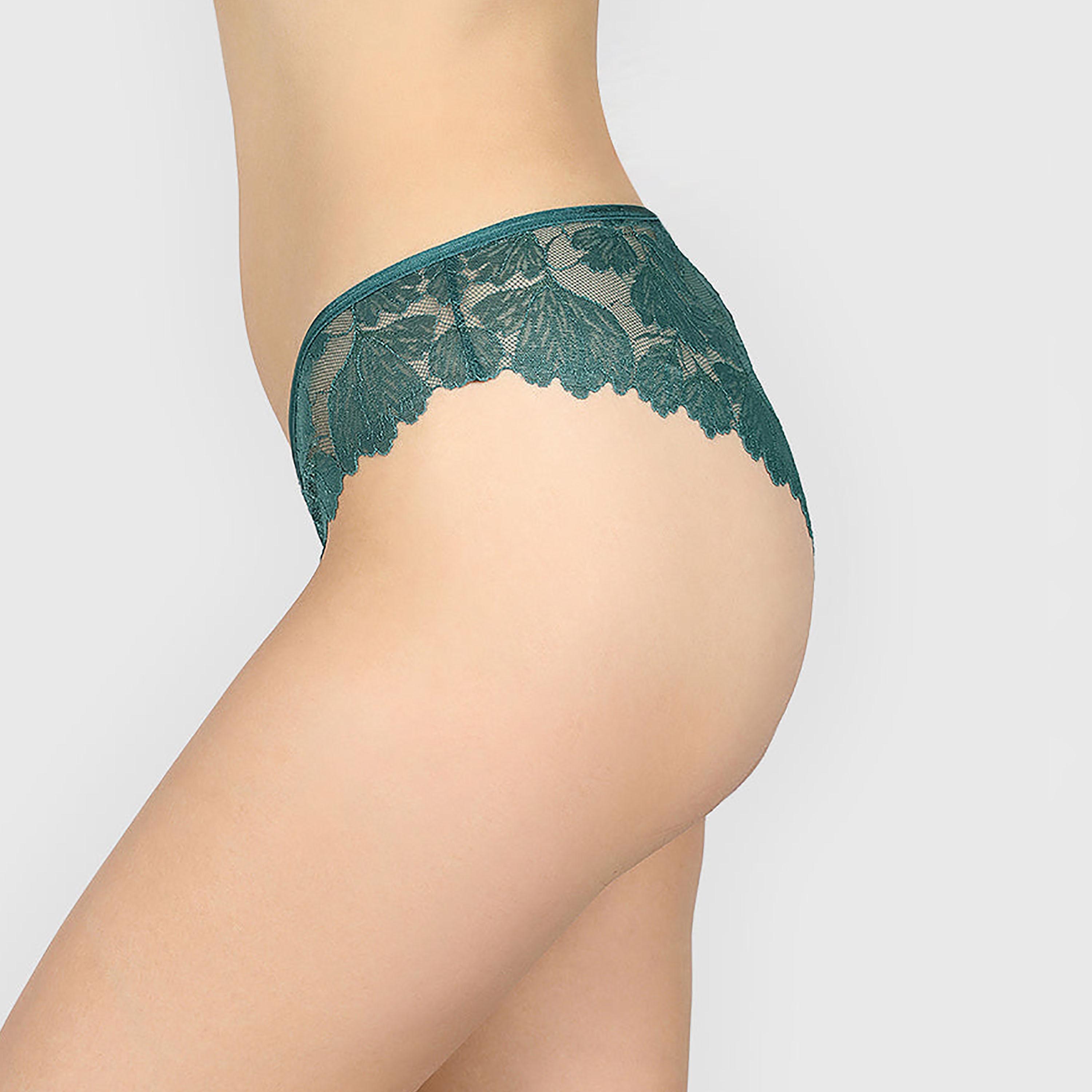 سروال داخلي نسائي تشيكي دانتيل بتغطية متوسطة "ديفا" من لا سنزا-women-clothing-lingerie-panties-image-19