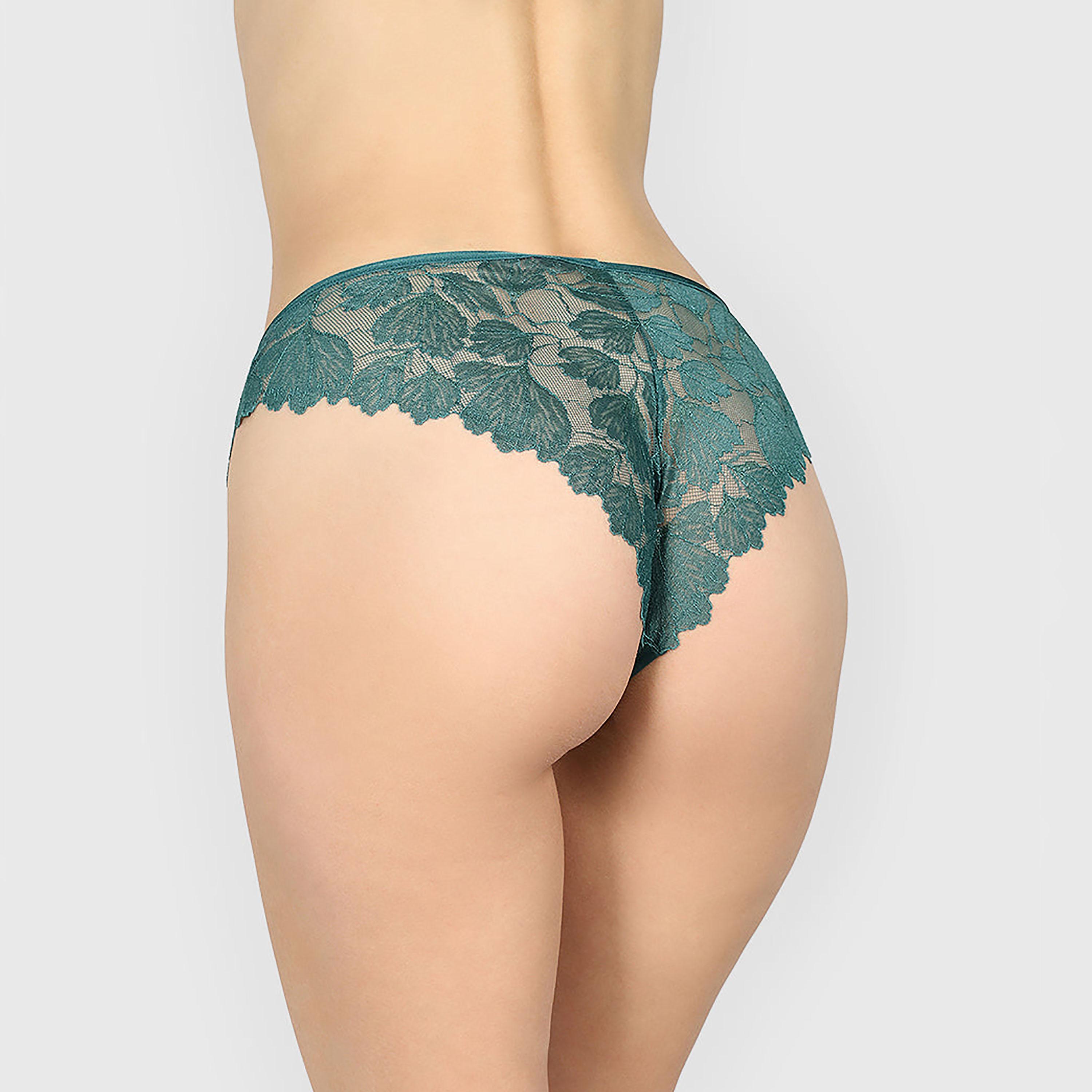 سروال داخلي نسائي تشيكي دانتيل بتغطية متوسطة "ديفا" من لا سنزا-women-clothing-lingerie-panties-image-20