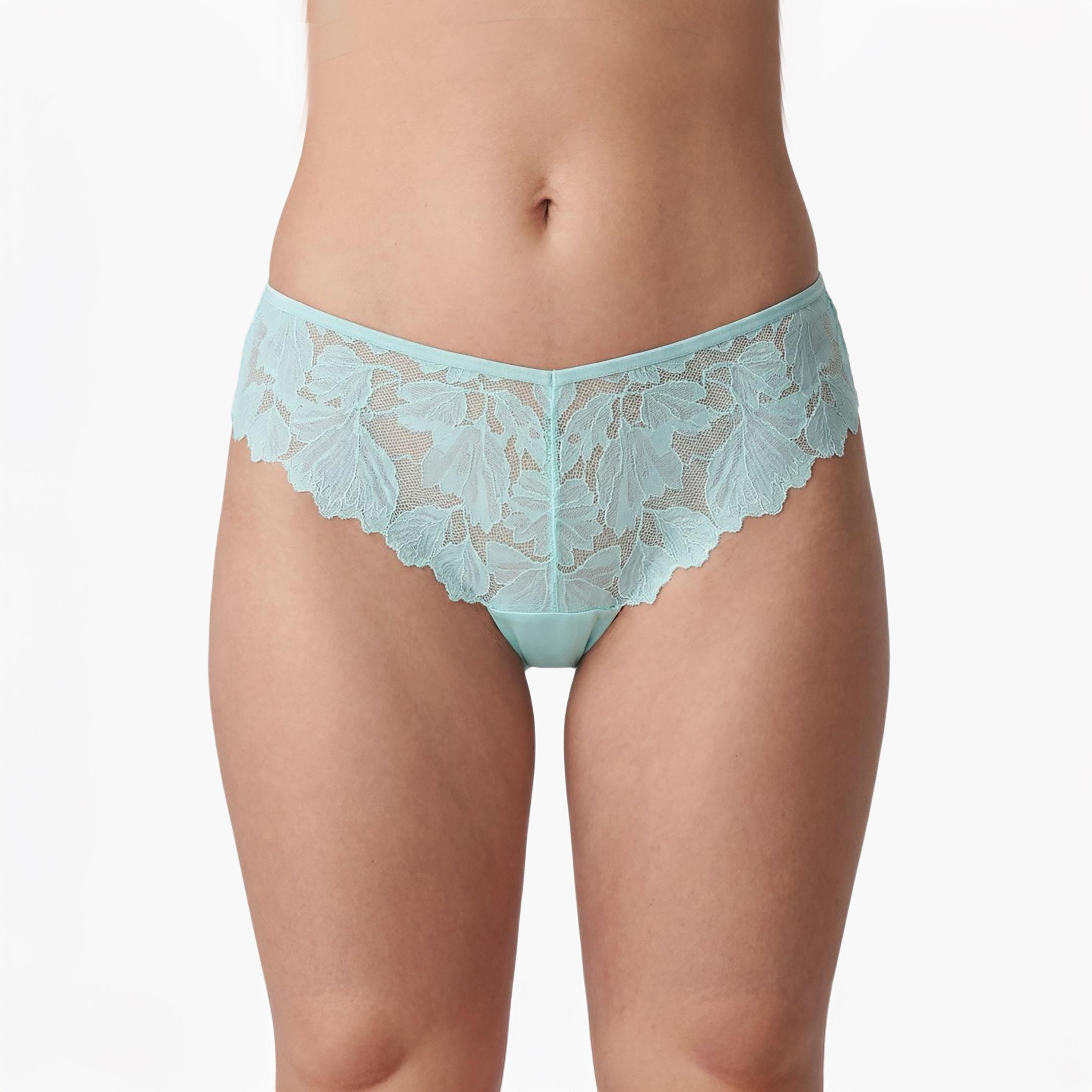 سروال داخلي نسائي تشيكي دانتيل بتغطية متوسطة "ديفا" من لا سنزا-women-clothing-lingerie-panties-image-35