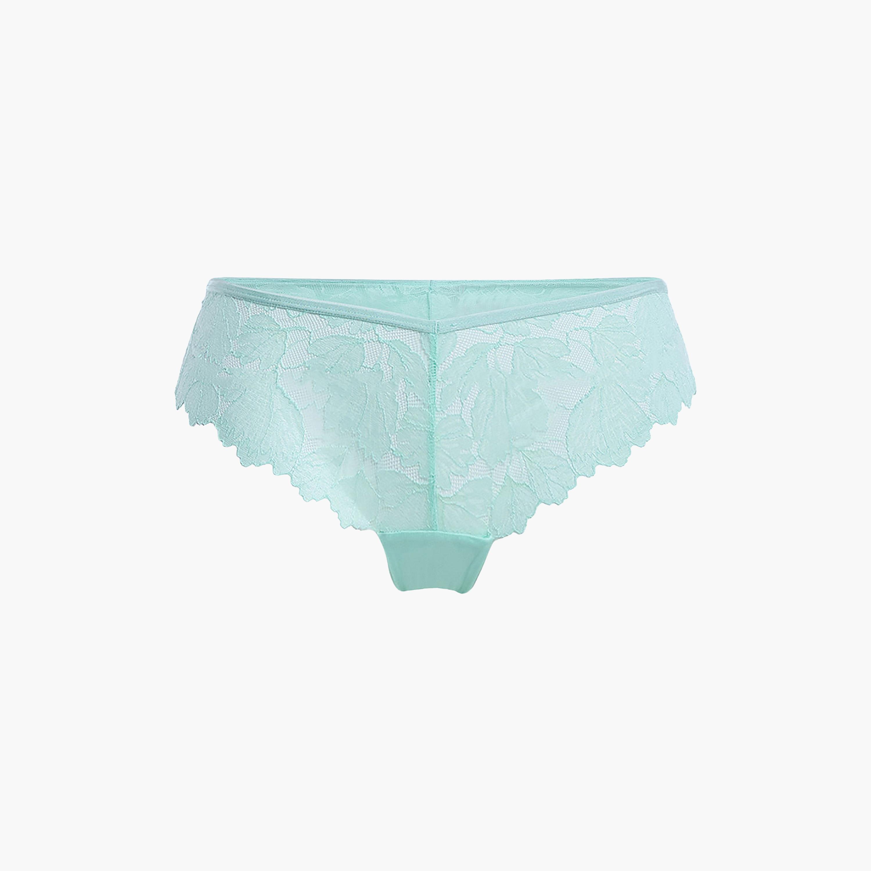 سروال داخلي نسائي تشيكي دانتيل بتغطية متوسطة "ديفا" من لا سنزا-women-clothing-lingerie-panties-image-38