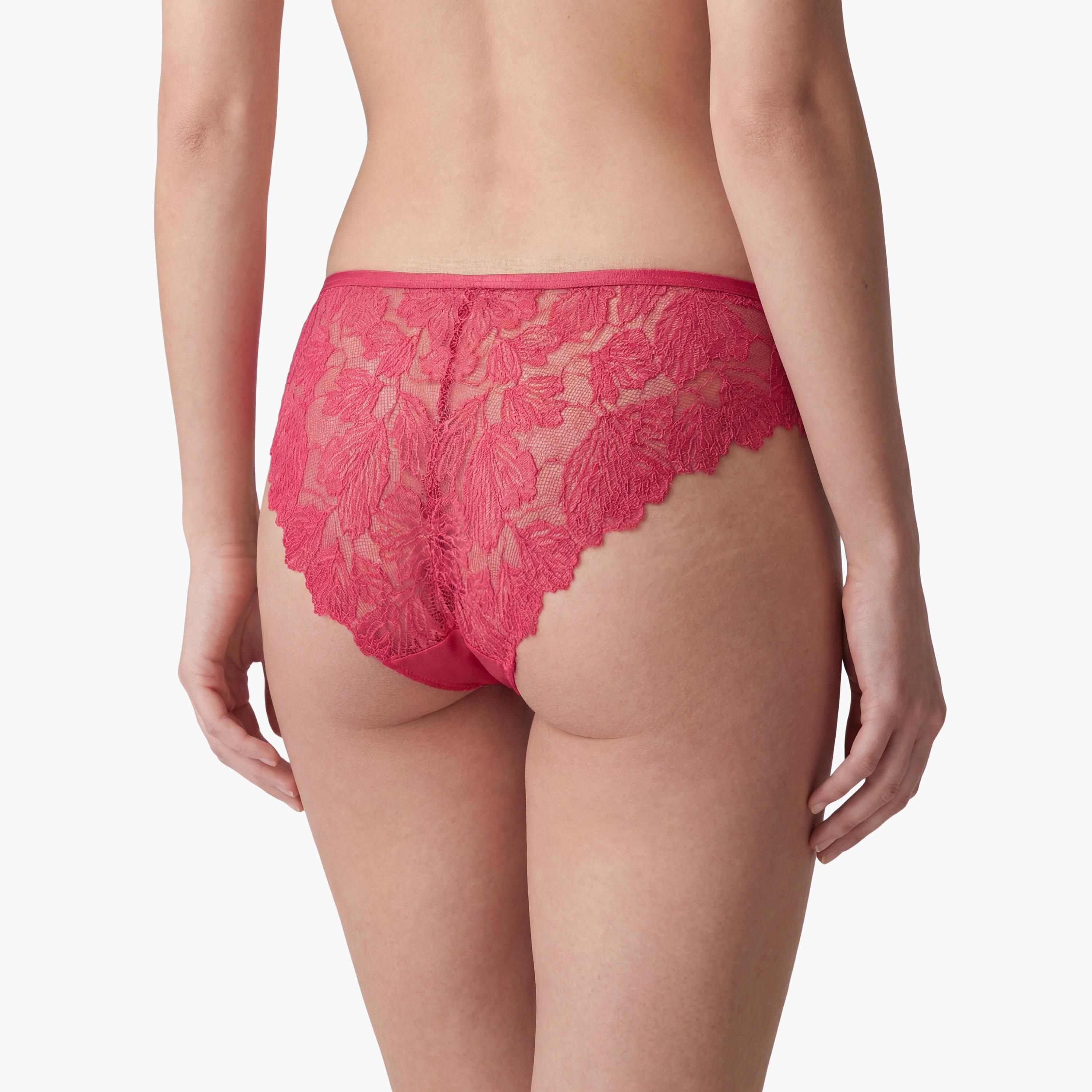 سروال داخلي نسائي تشيكي دانتيل بتغطية متوسطة "ديفا" من لا سنزا-women-clothing-lingerie-panties-image-32