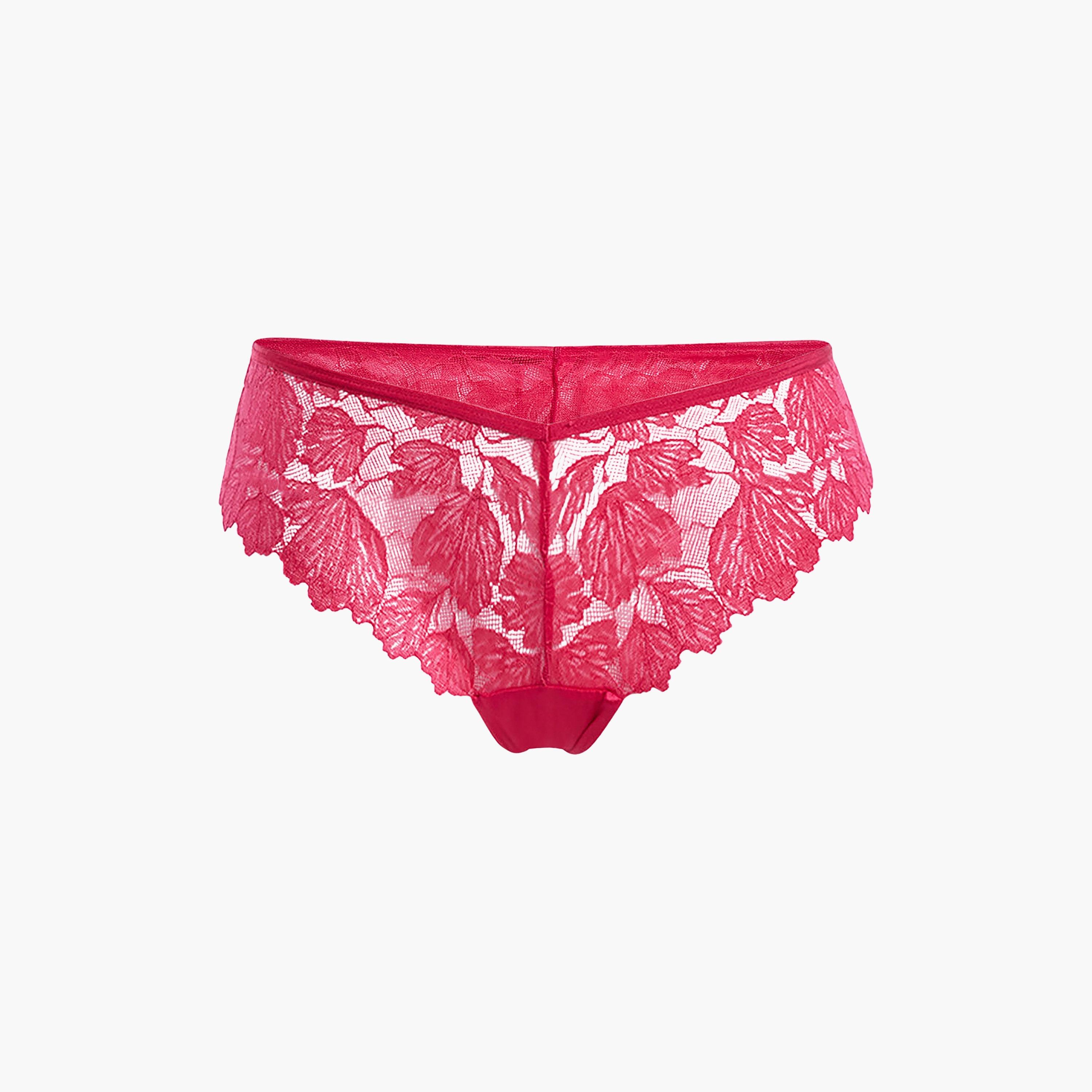 سروال داخلي نسائي تشيكي دانتيل بتغطية متوسطة "ديفا" من لا سنزا-women-clothing-lingerie-panties-image-33
