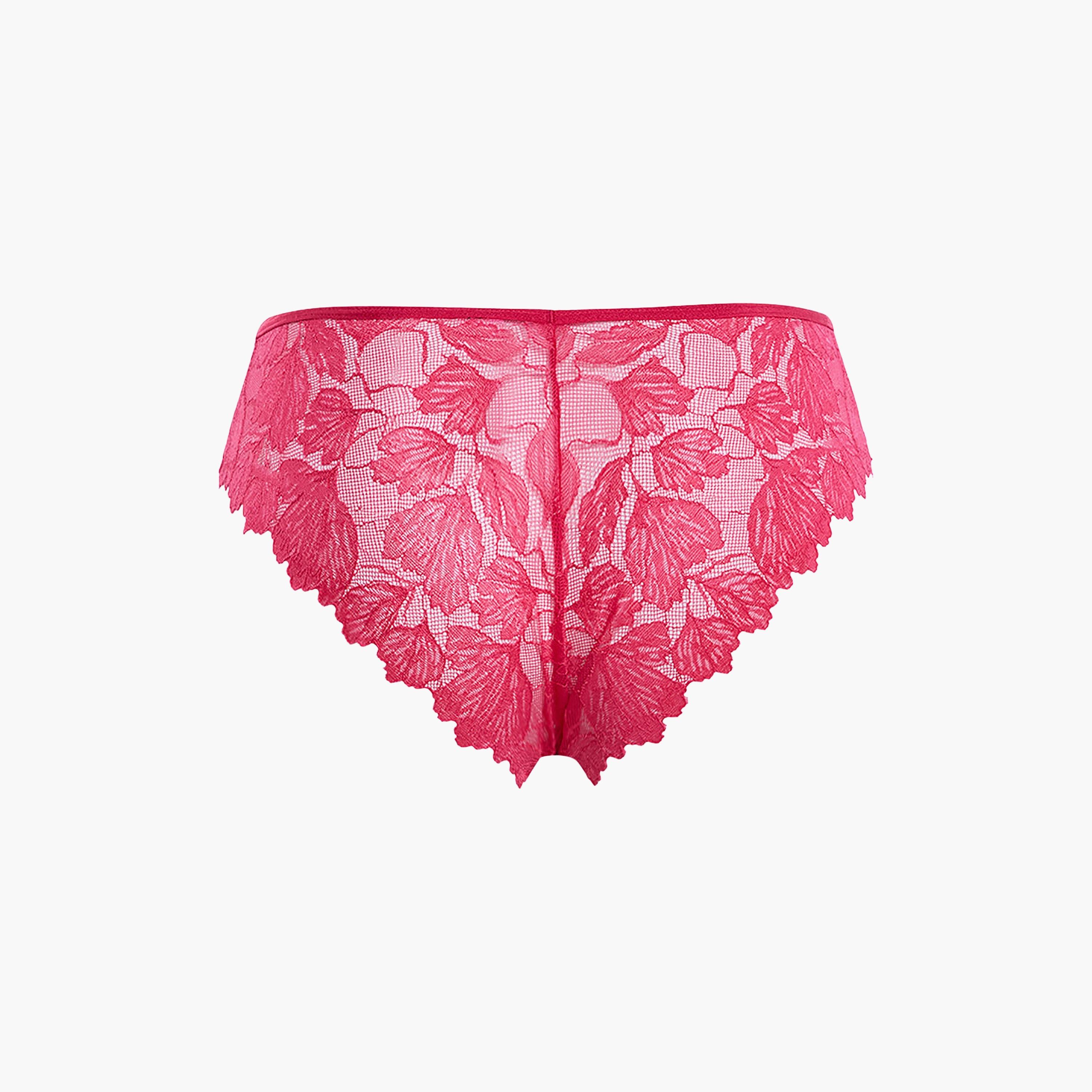 سروال داخلي نسائي تشيكي دانتيل بتغطية متوسطة "ديفا" من لا سنزا-women-clothing-lingerie-panties-image-34