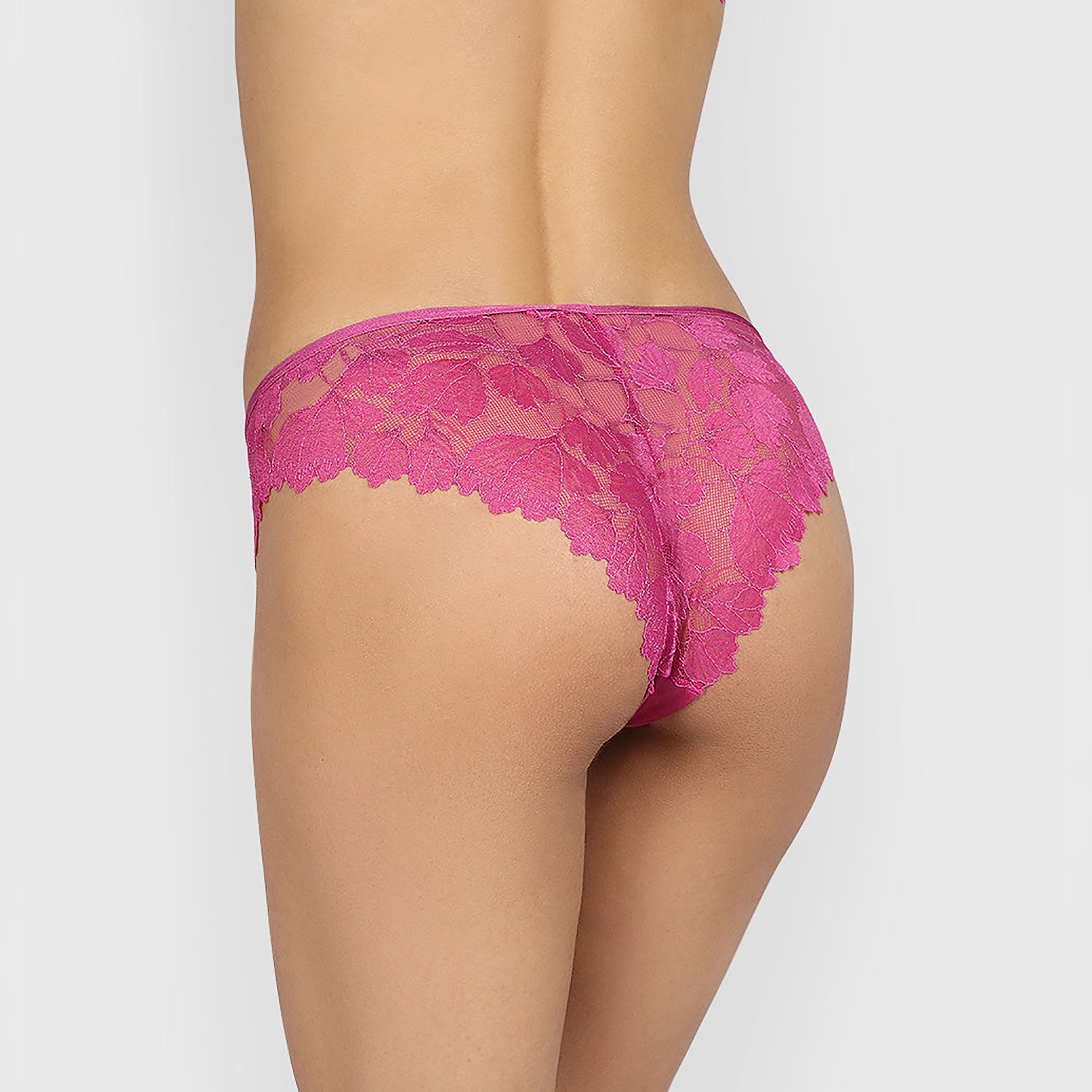 سروال داخلي نسائي تشيكي دانتيل بتغطية متوسطة "ديفا" من لا سنزا-women-clothing-lingerie-panties-image-3
