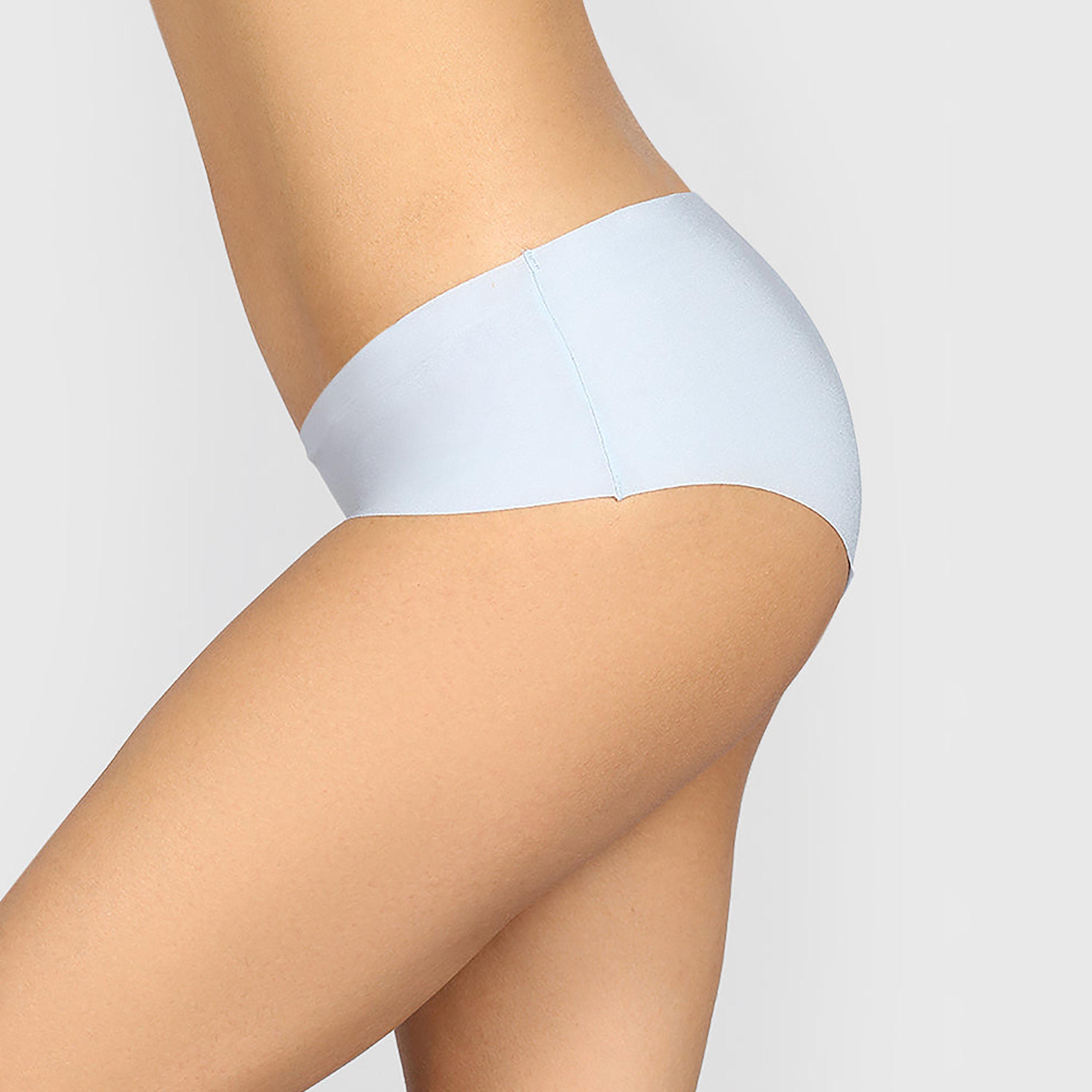 ملابس داخلية نسائية هيبستر تغطية متوسطة مايكرو بدون ظهور من لا سينزا-women-clothing-lingerie-panties-image-18