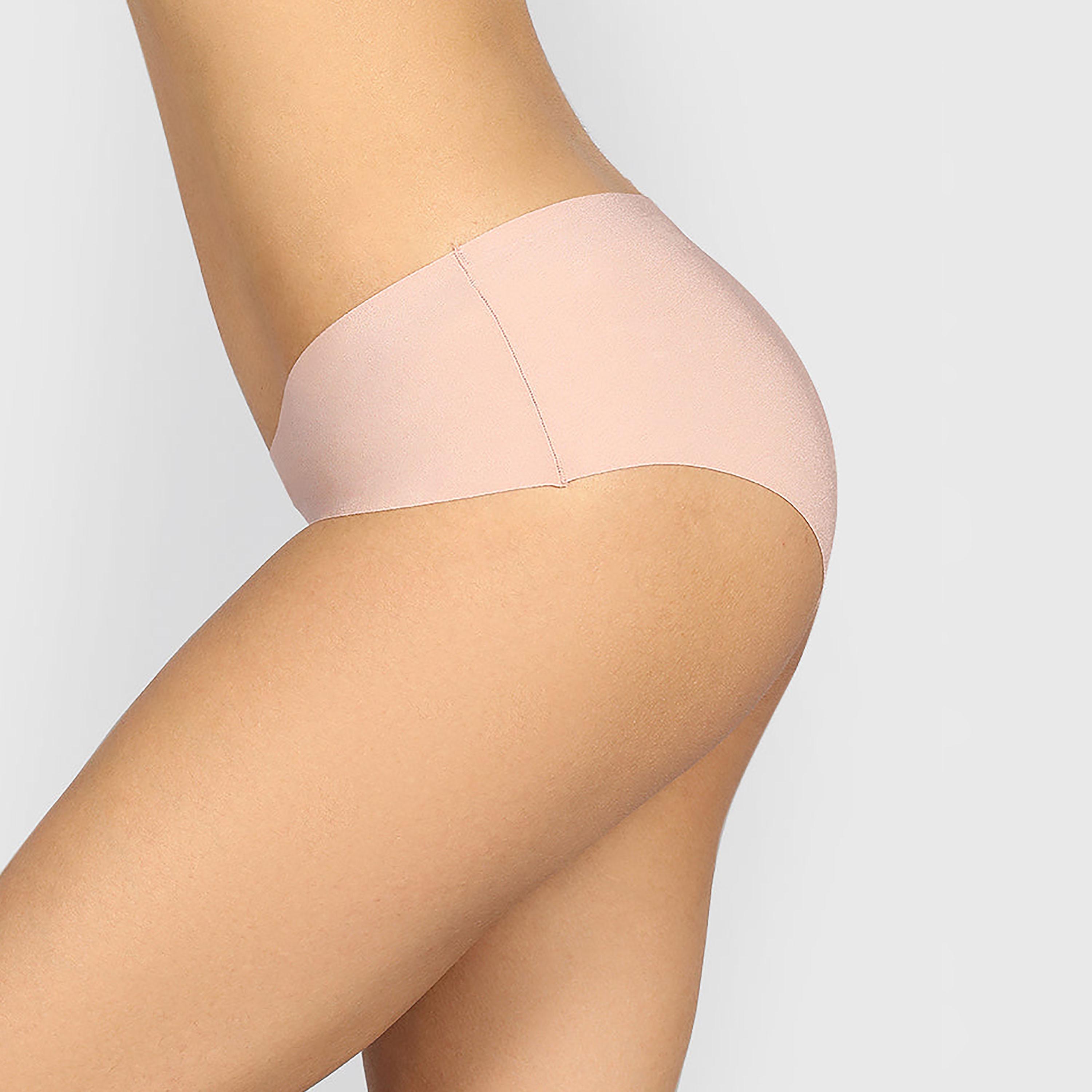 ملابس داخلية نسائية هيبستر تغطية متوسطة مايكرو بدون ظهور من لا سينزا-women-clothing-lingerie-panties-image-10