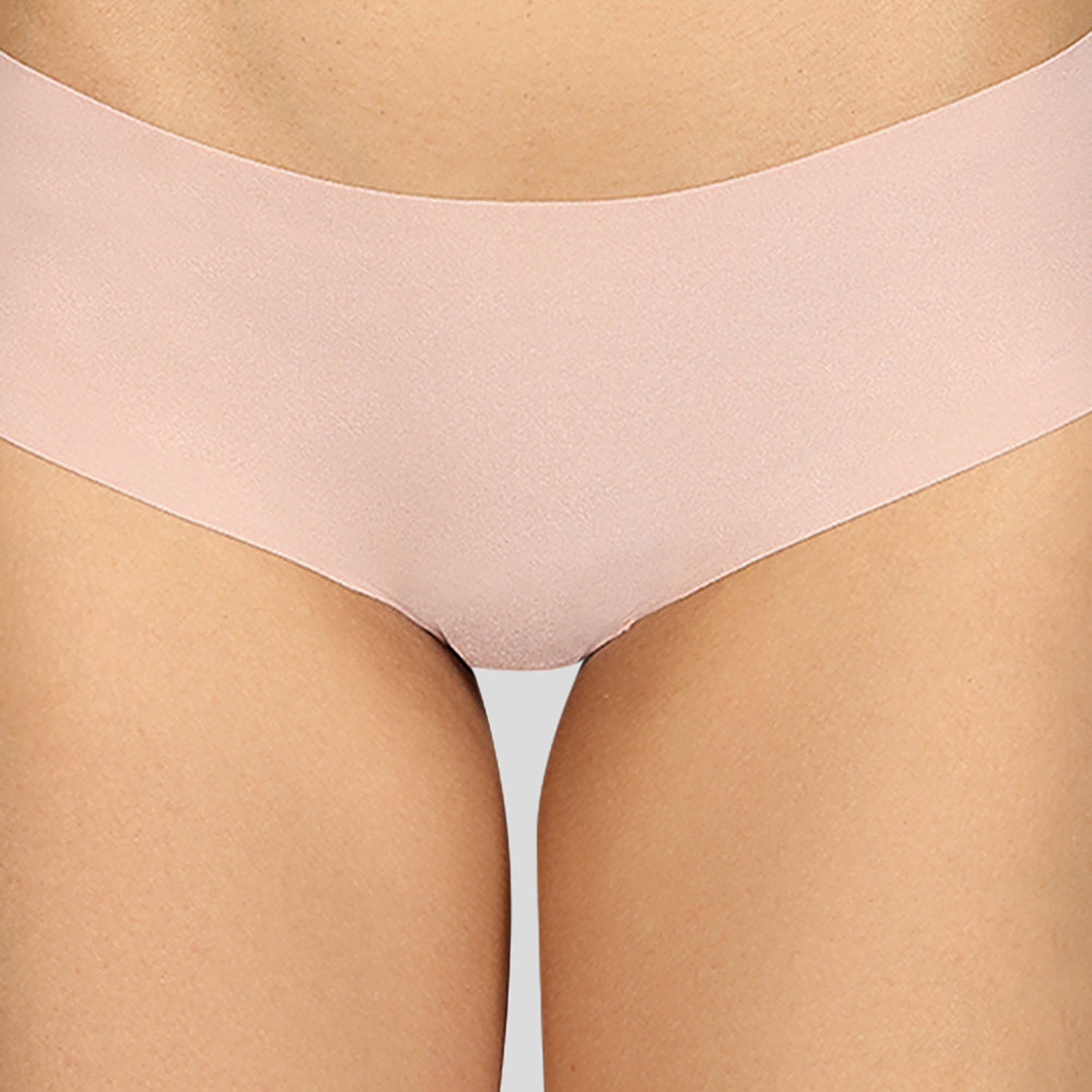 ملابس داخلية نسائية هيبستر تغطية متوسطة مايكرو بدون ظهور من لا سينزا-women-clothing-lingerie-panties-image-12