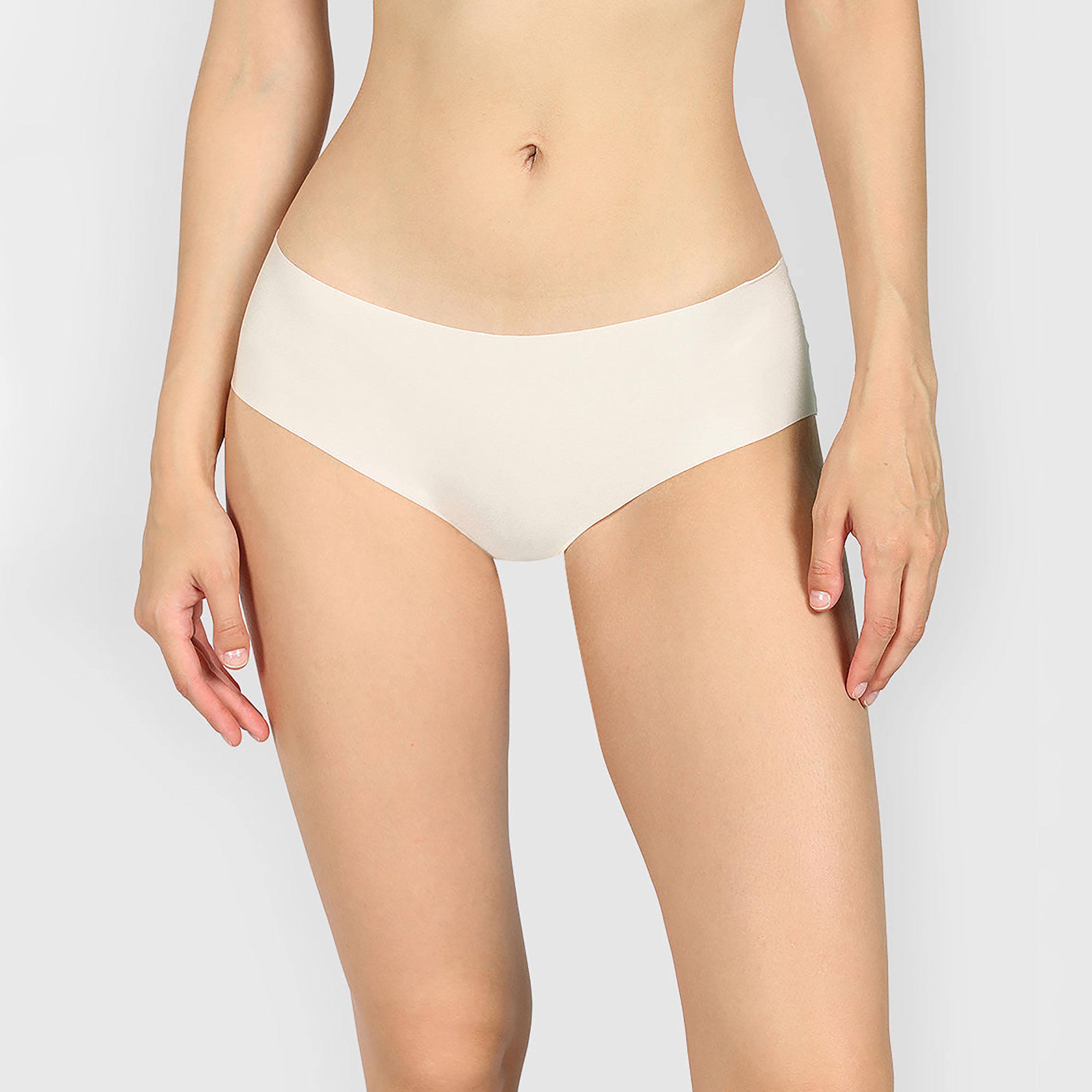 ملابس داخلية نسائية هيبستر تغطية متوسطة مايكرو بدون ظهور من لا سينزا-women-clothing-lingerie-panties-image-13
