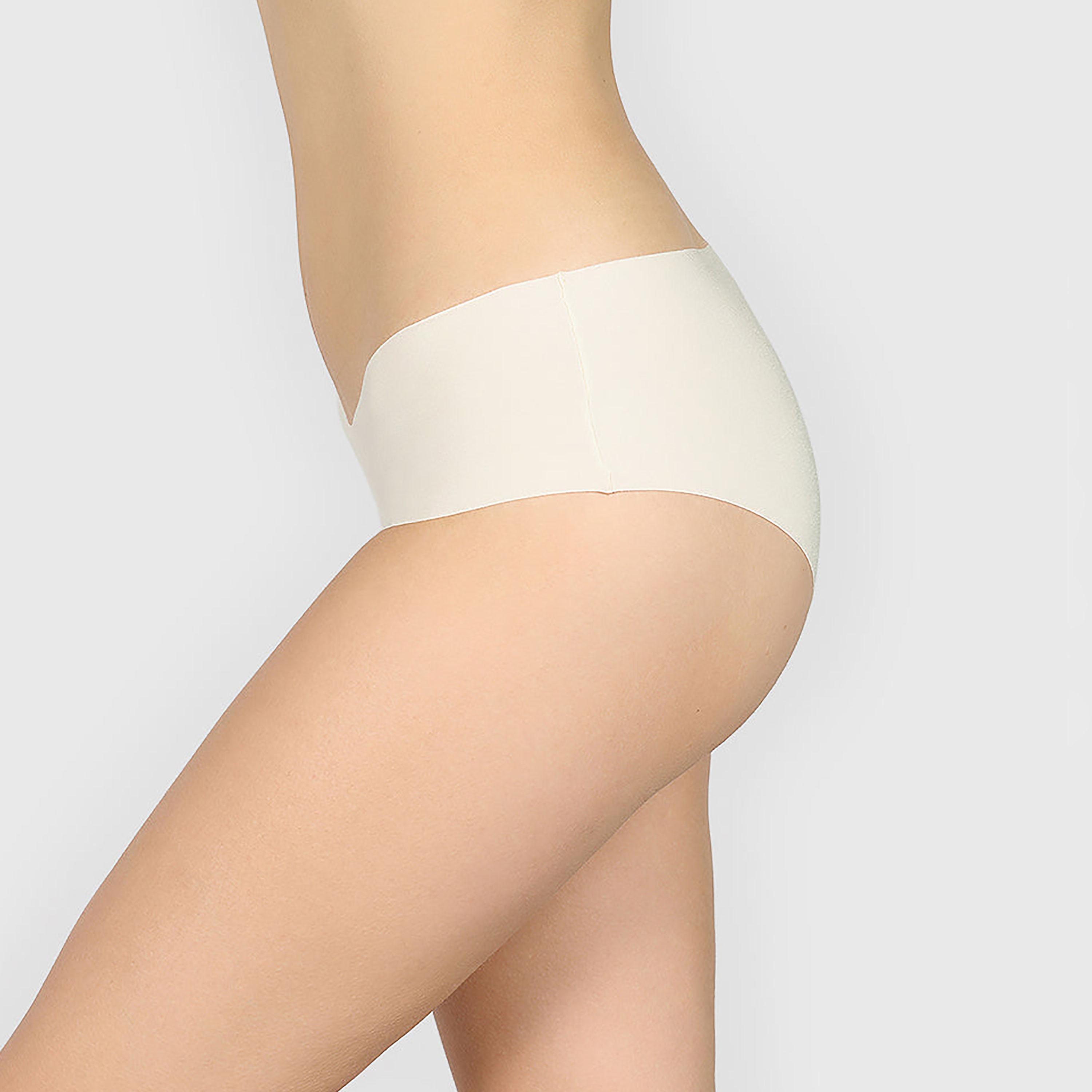 ملابس داخلية نسائية هيبستر تغطية متوسطة مايكرو بدون ظهور من لا سينزا-women-clothing-lingerie-panties-image-14