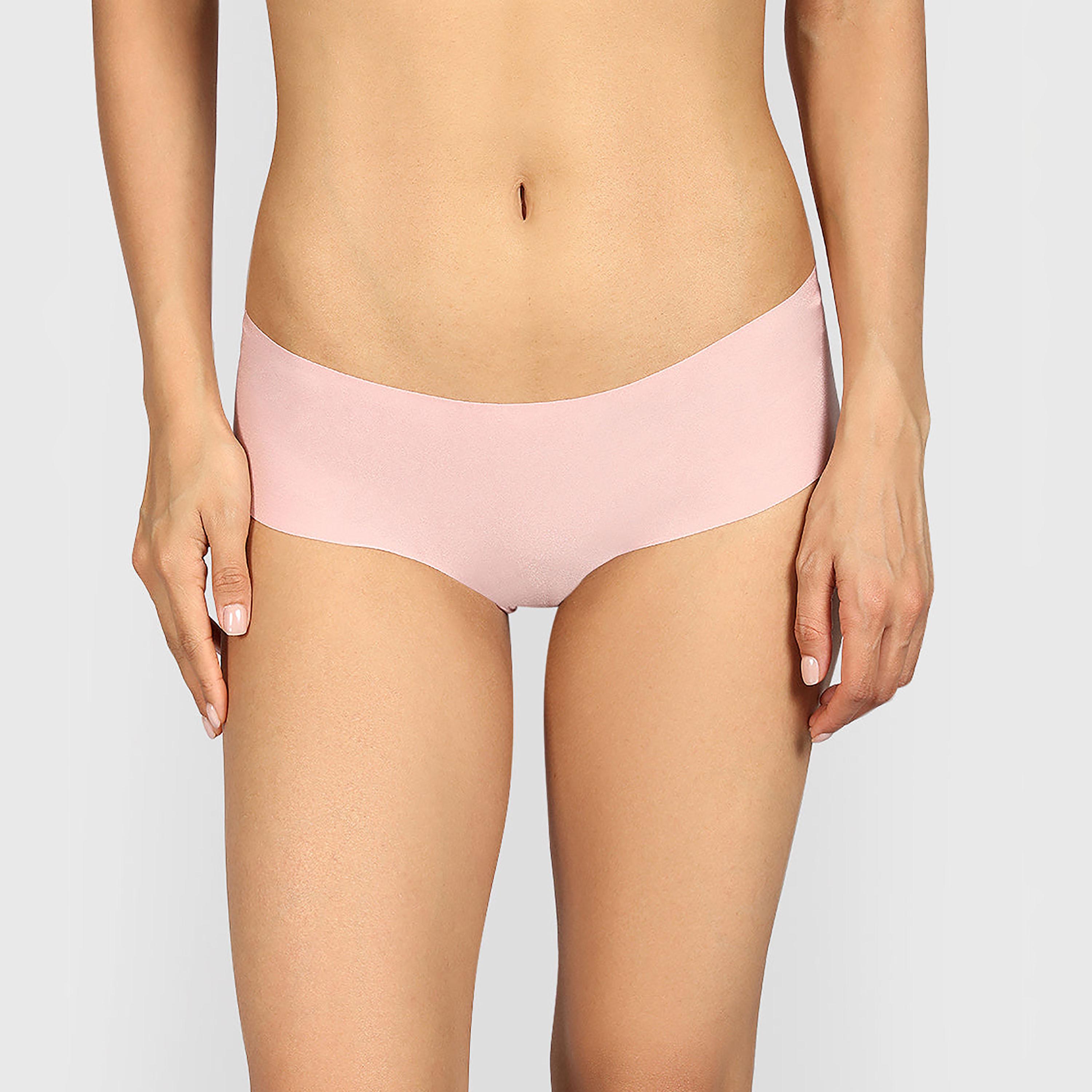 La Senza No Show Micro Medium Coverage Women's Hipster Panties-women-clothing-lingerie-panties-image-1