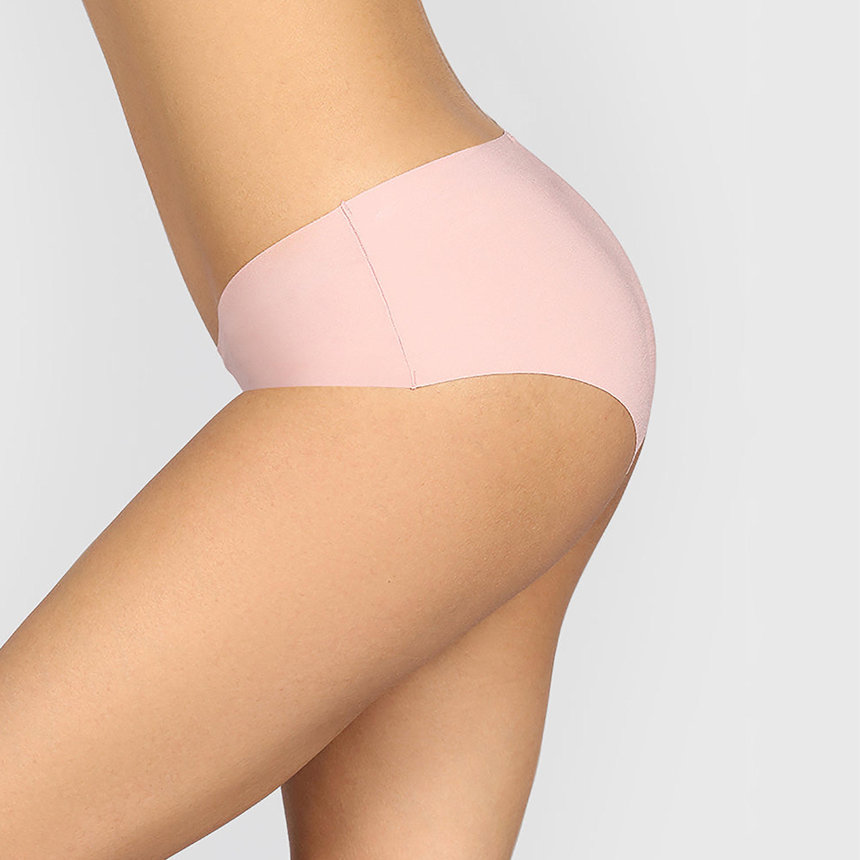 ملابس داخلية نسائية هيبستر تغطية متوسطة مايكرو بدون ظهور من لا سينزا-women-clothing-lingerie-panties-image-2