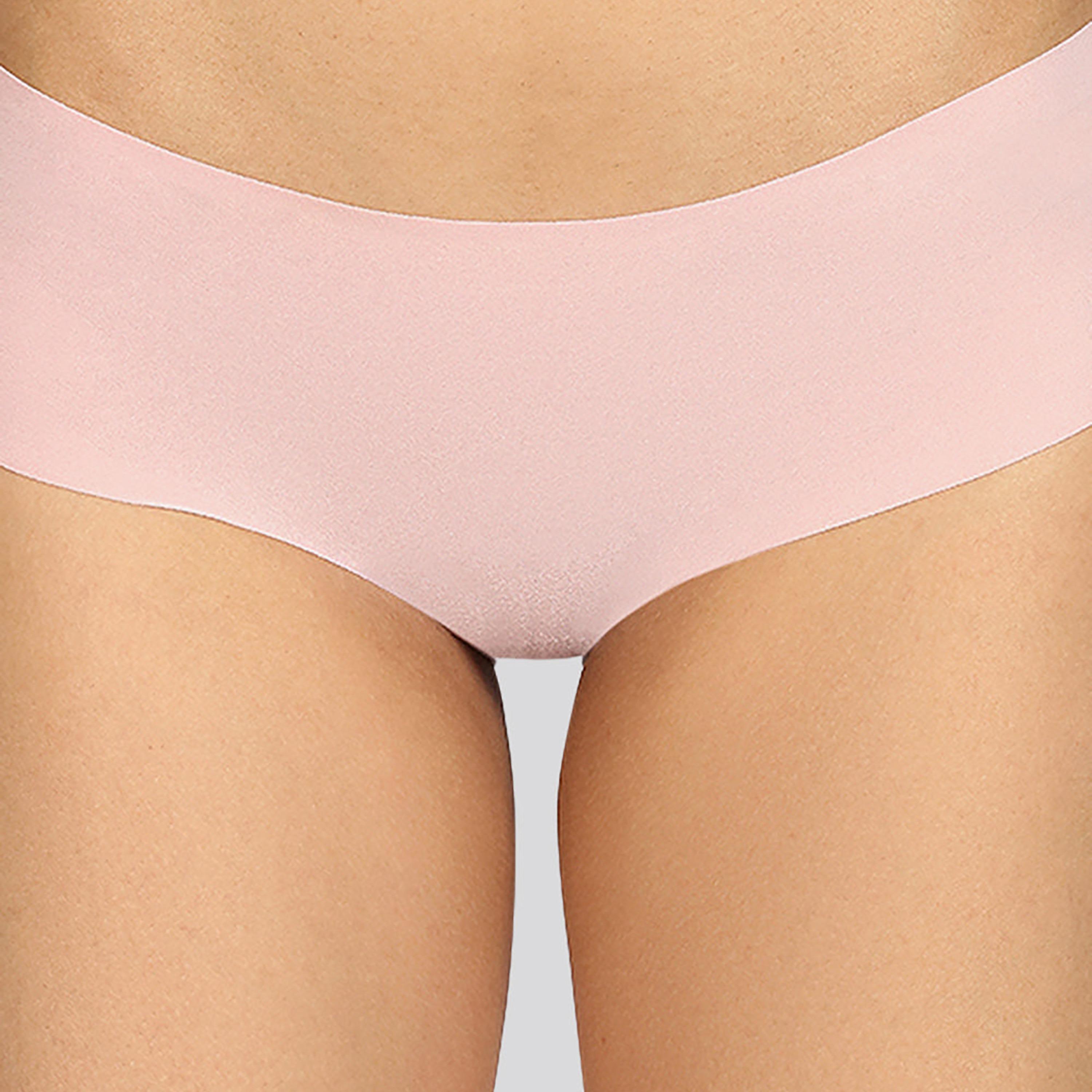 ملابس داخلية نسائية هيبستر تغطية متوسطة مايكرو بدون ظهور من لا سينزا-women-clothing-lingerie-panties-image-4