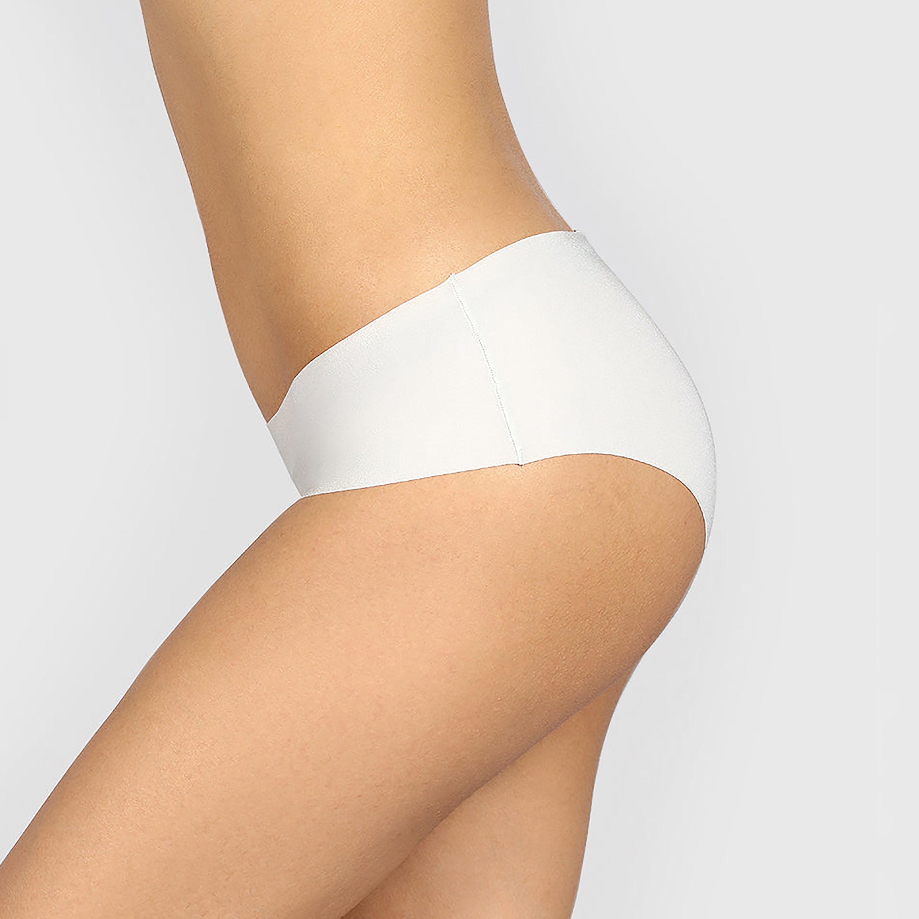 ملابس داخلية نسائية هيبستر تغطية متوسطة مايكرو بدون ظهور من لا سينزا-women-clothing-lingerie-panties-image-6