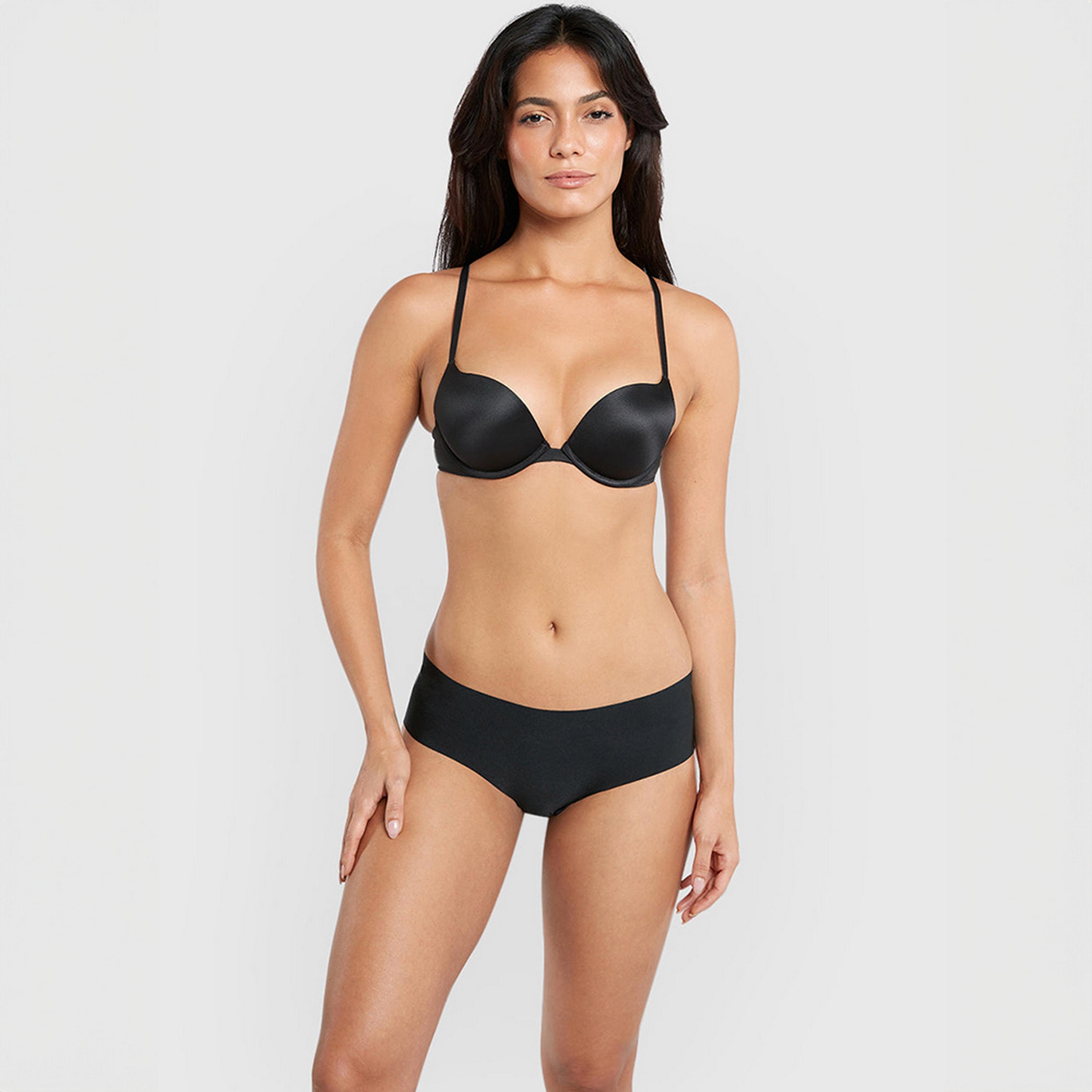 سروال داخلي نسائي هيبيستر بتغطية متوسطة لا يظهر من لا سنزا-women-clothing-lingerie-panties-image-6