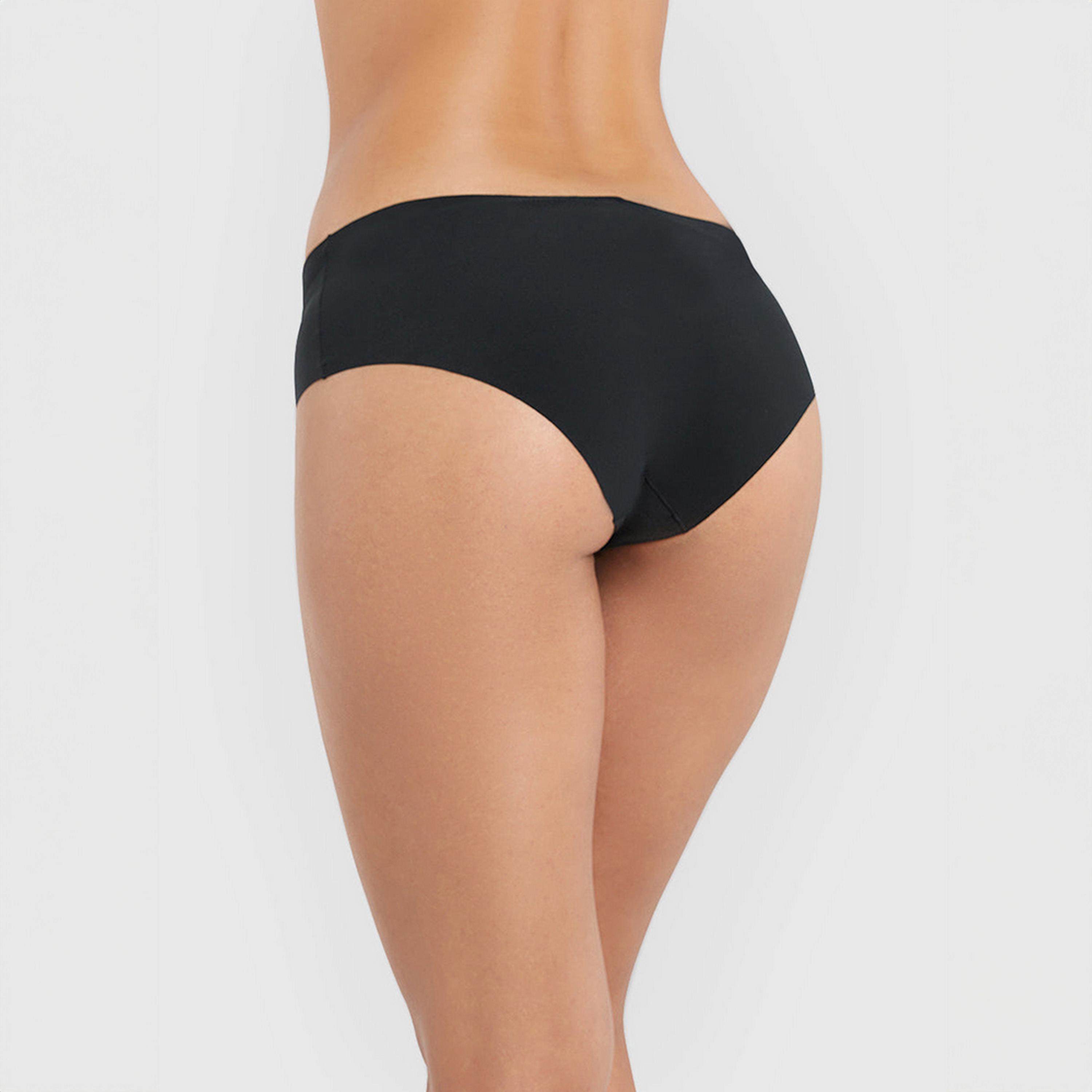 سروال داخلي نسائي هيبيستر بتغطية متوسطة لا يظهر من لا سنزا-women-clothing-lingerie-panties-image-8