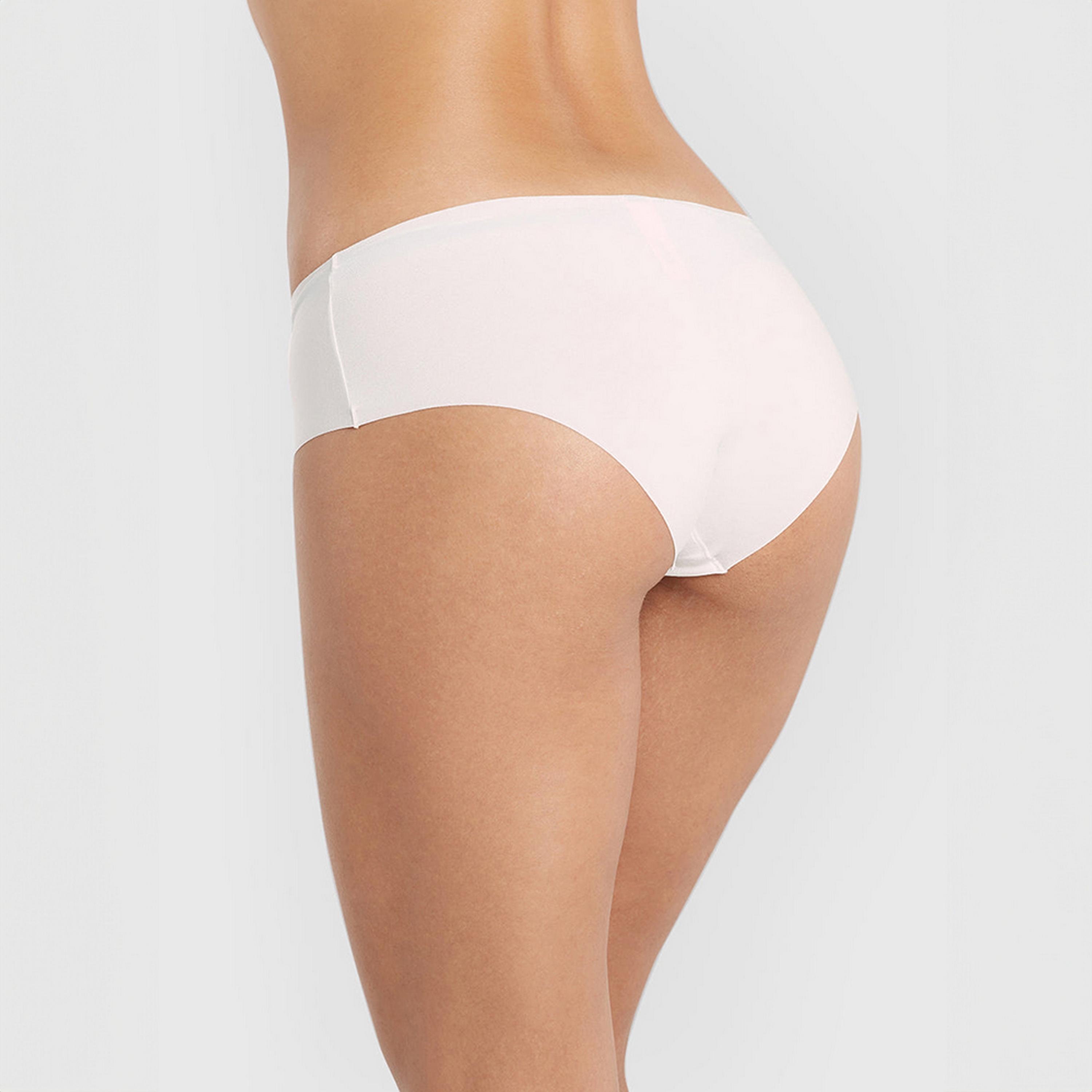 سروال داخلي نسائي هيبيستر بتغطية متوسطة لا يظهر من لا سنزا-women-clothing-lingerie-panties-image-3