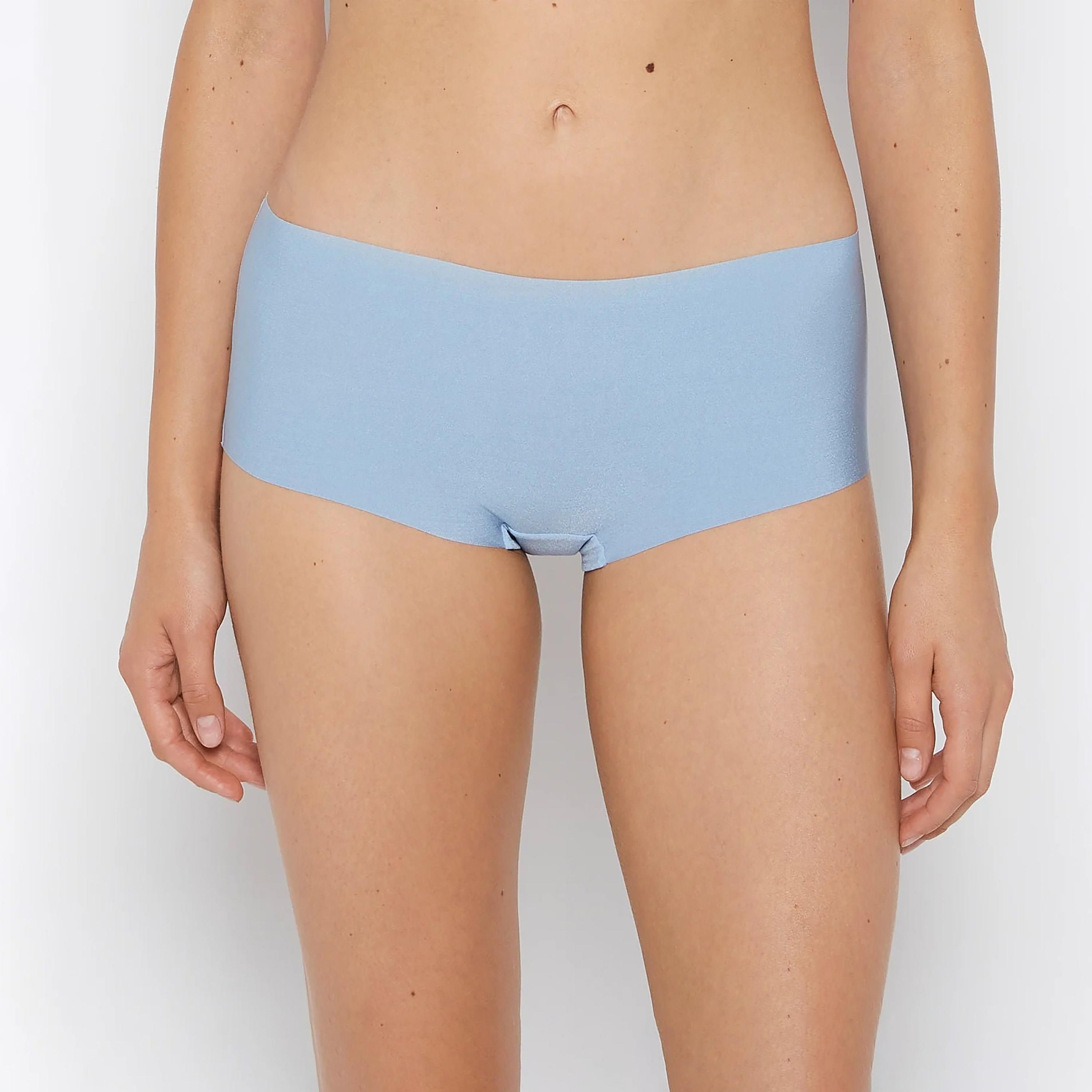 ملابس داخلية نسائية بوي شورت تغطية كاملة مايكرو بدون ظهور من لا سينزا-women-clothing-lingerie-panties-image-21