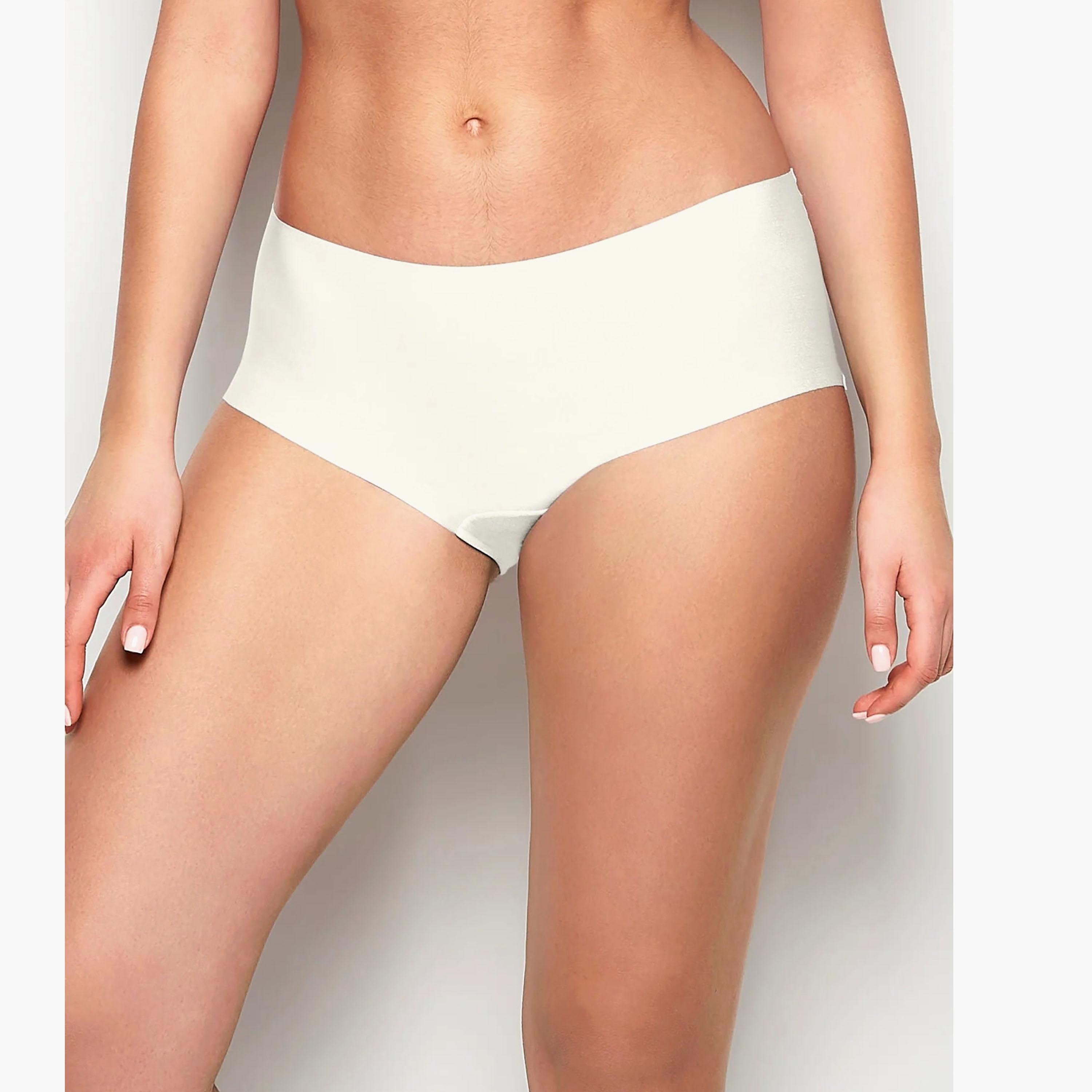 ملابس داخلية نسائية بوي شورت تغطية كاملة مايكرو بدون ظهور من لا سينزا-women-clothing-lingerie-panties-image-5