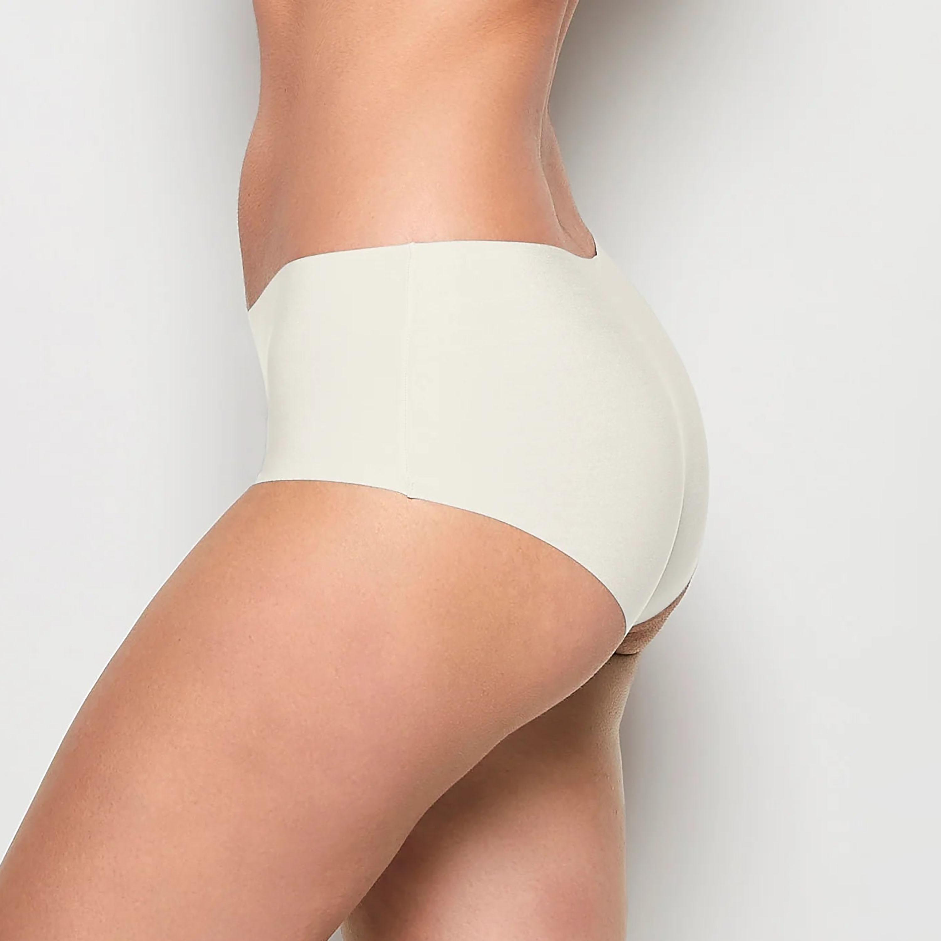 ملابس داخلية نسائية بوي شورت تغطية كاملة مايكرو بدون ظهور من لا سينزا-women-clothing-lingerie-panties-image-6