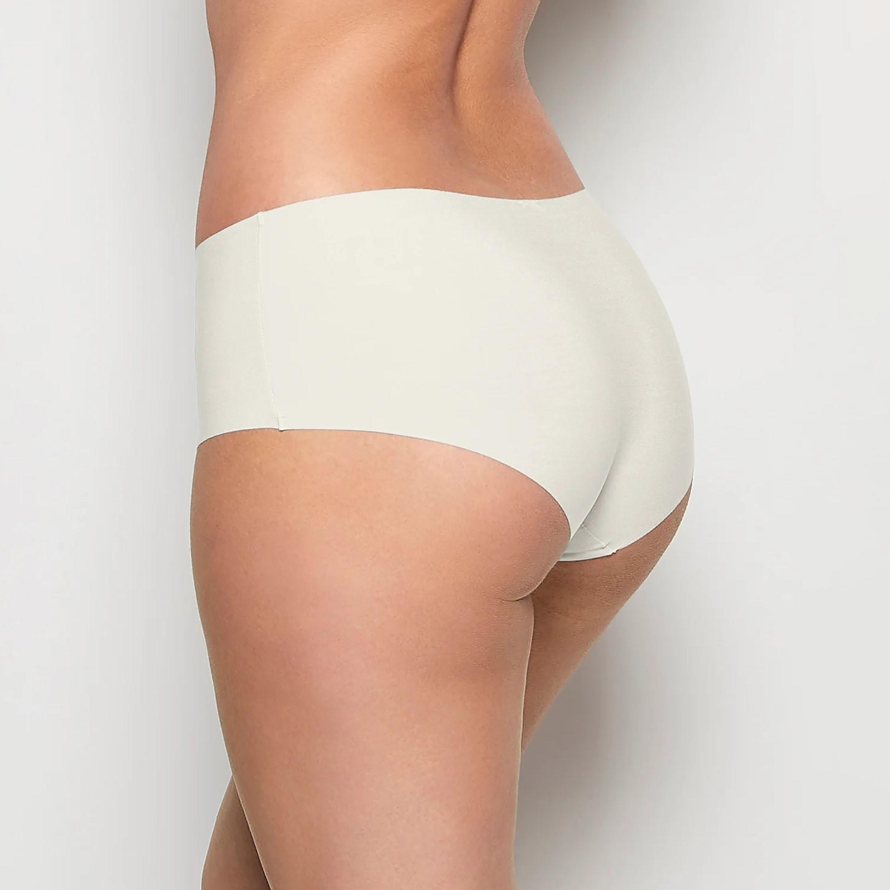 ملابس داخلية نسائية بوي شورت تغطية كاملة مايكرو بدون ظهور من لا سينزا-women-clothing-lingerie-panties-image-7