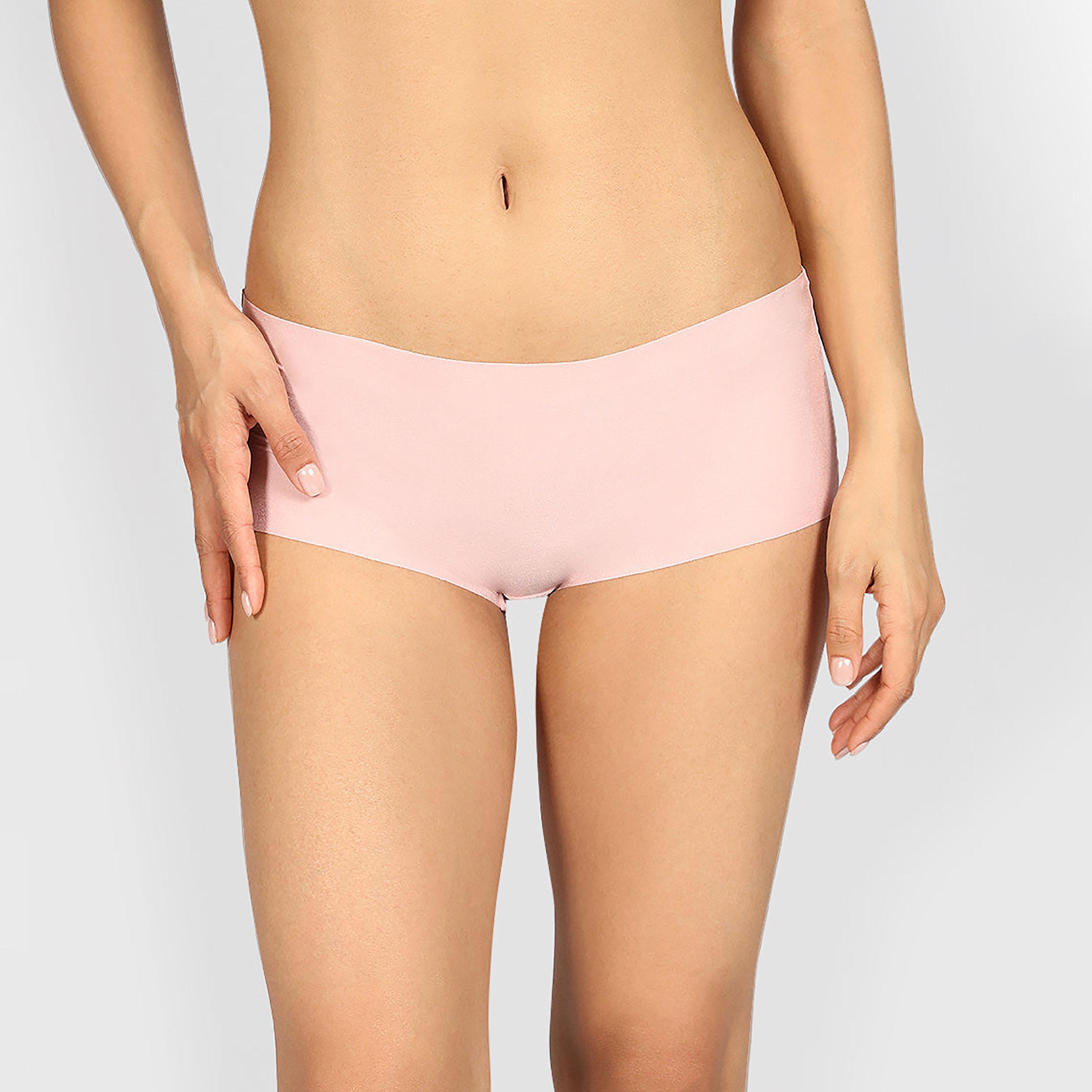 La Senza No Show Micro Full Coverage Women's Boyshort Panties-women-clothing-lingerie-panties-image-1