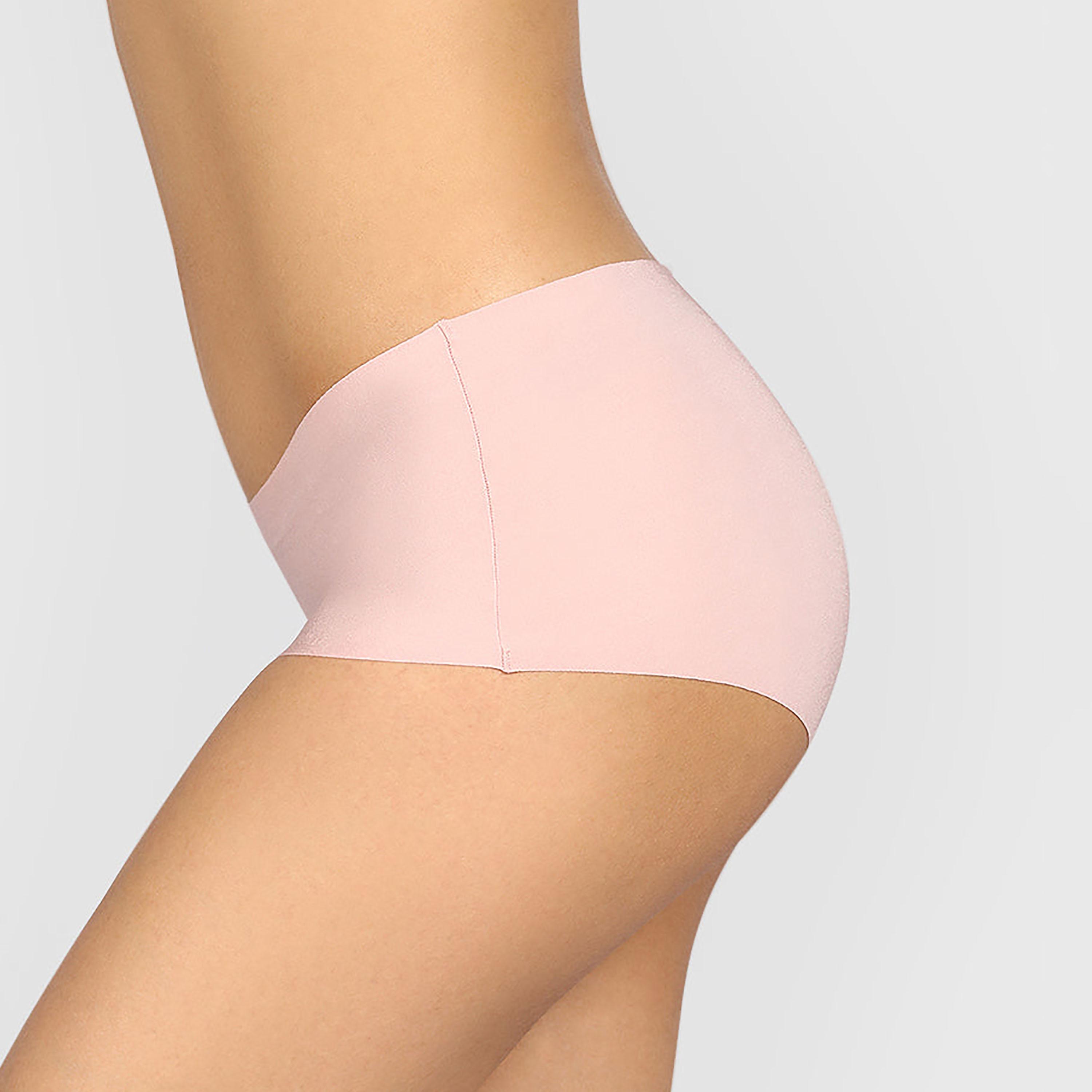 ملابس داخلية نسائية بوي شورت تغطية كاملة مايكرو بدون ظهور من لا سينزا-women-clothing-lingerie-panties-image-2