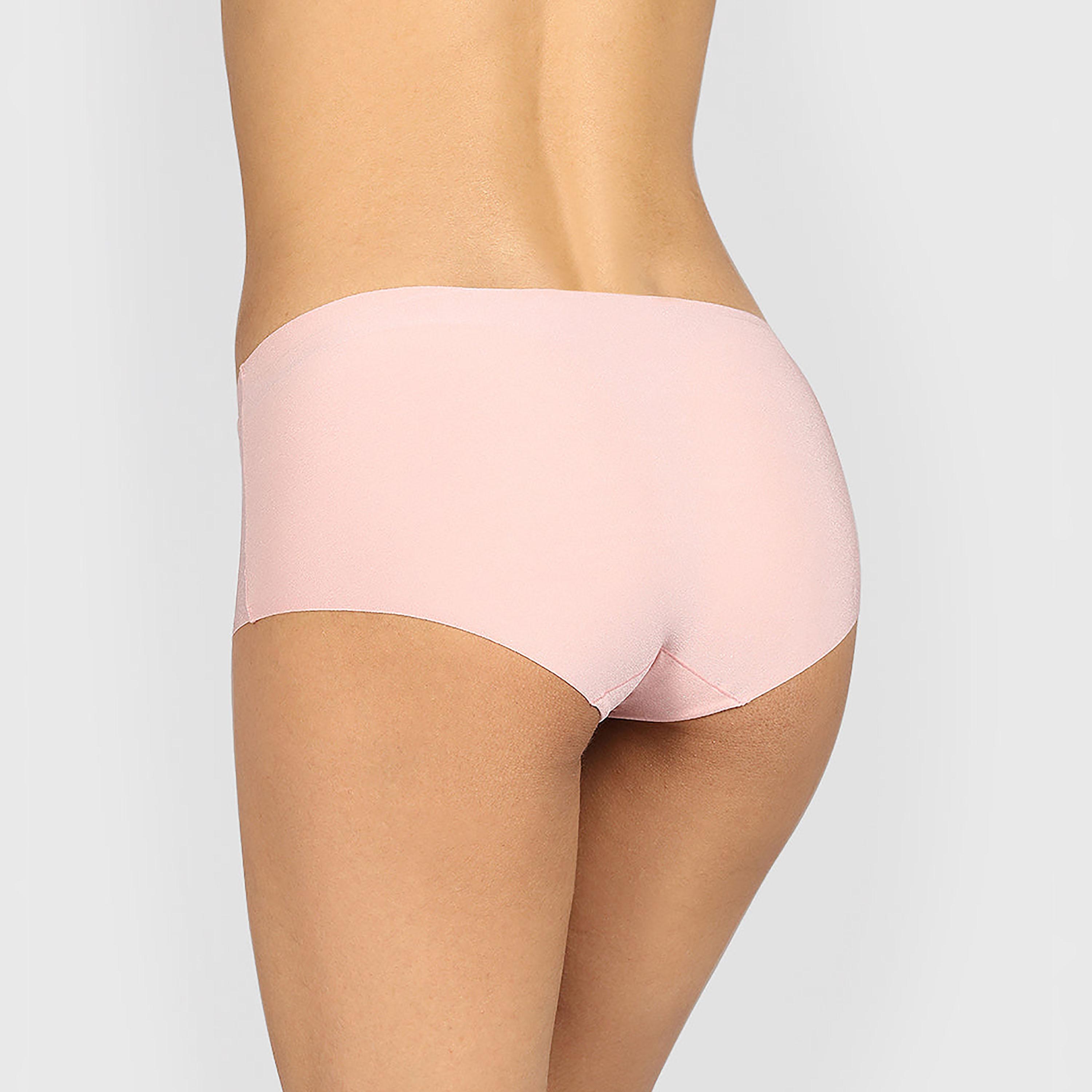 ملابس داخلية نسائية بوي شورت تغطية كاملة مايكرو بدون ظهور من لا سينزا-women-clothing-lingerie-panties-image-3